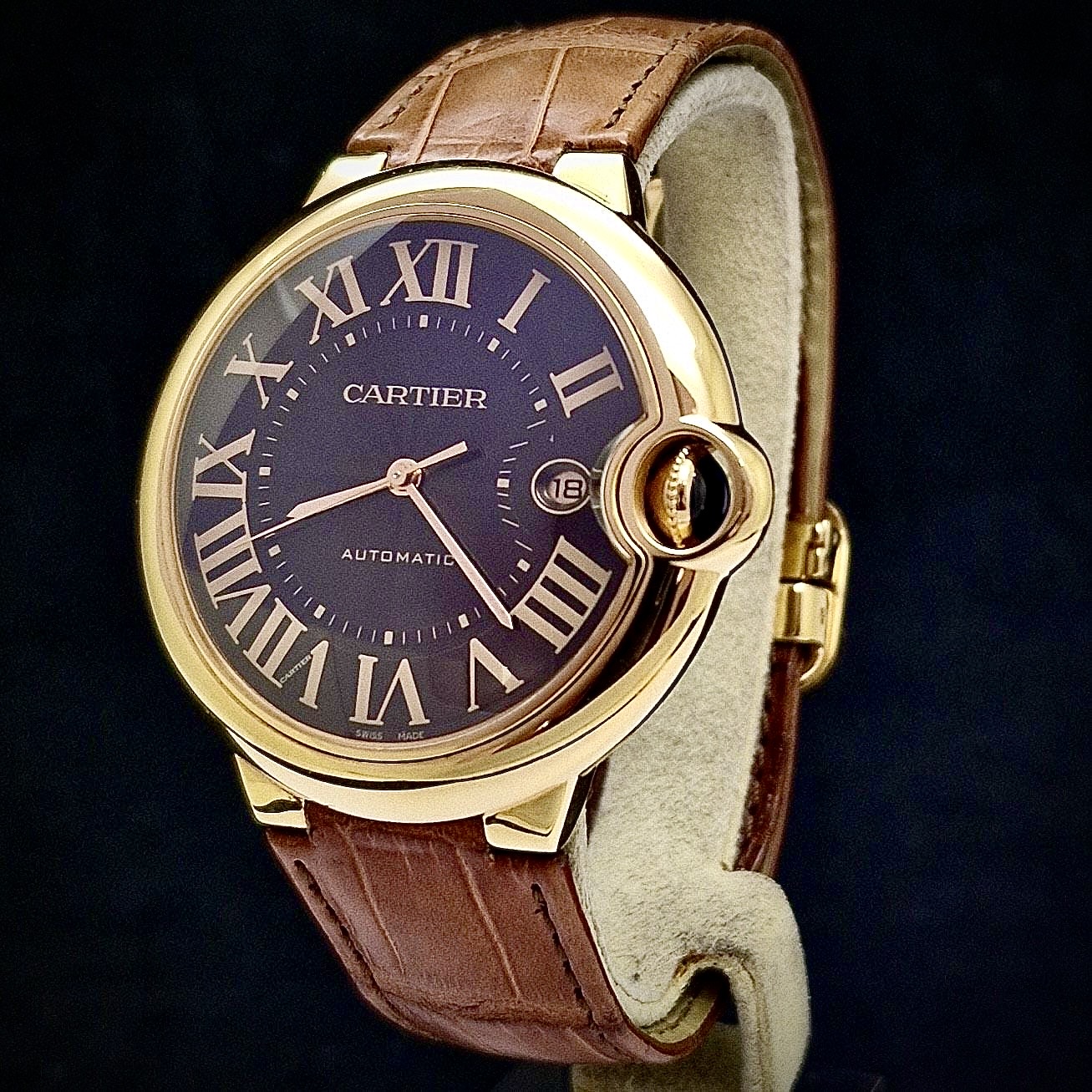 CARTIER BALLON BLEU - ROSE GOLD