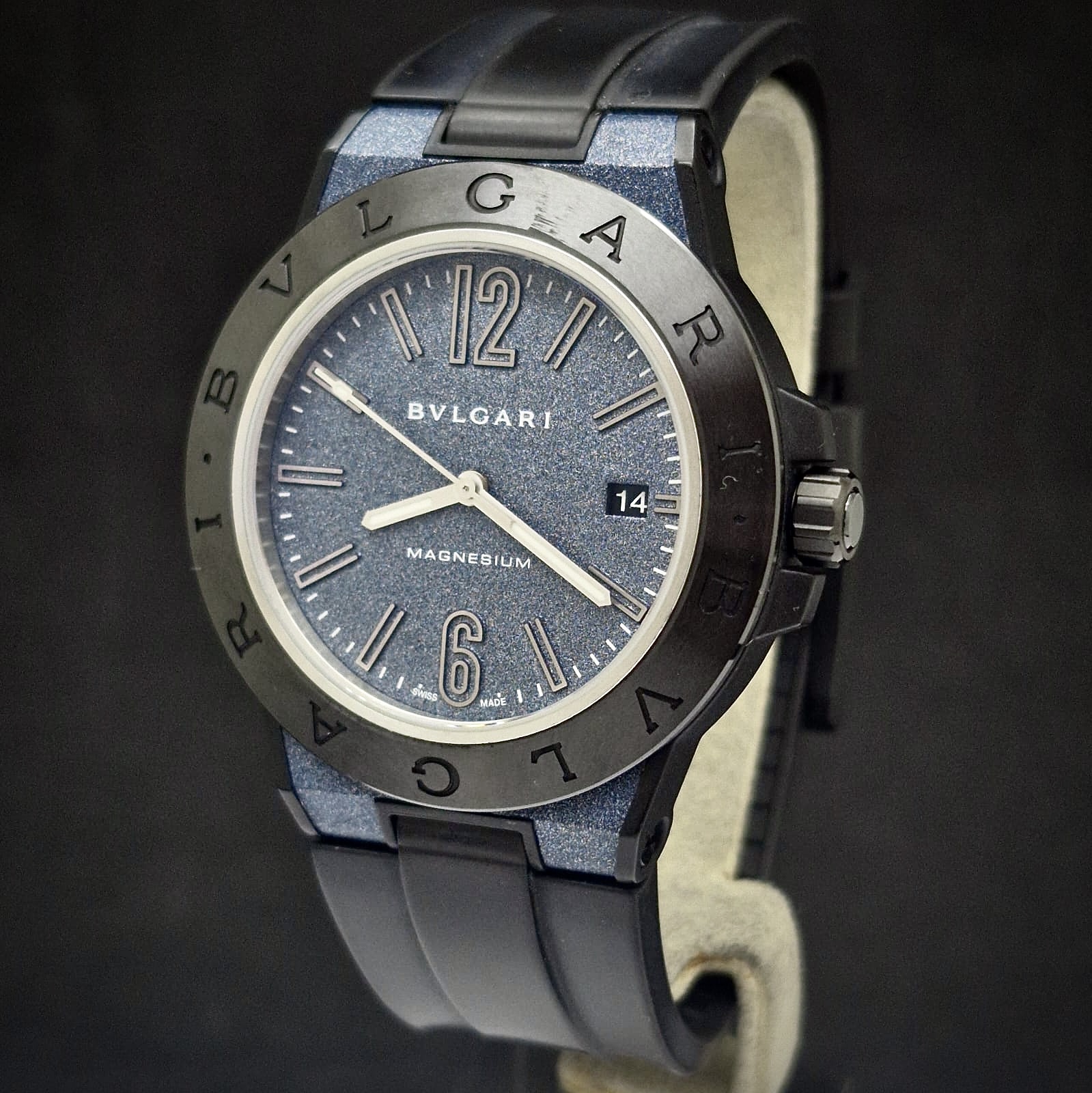 BVLGARI DIAGONO MAGNESIUM