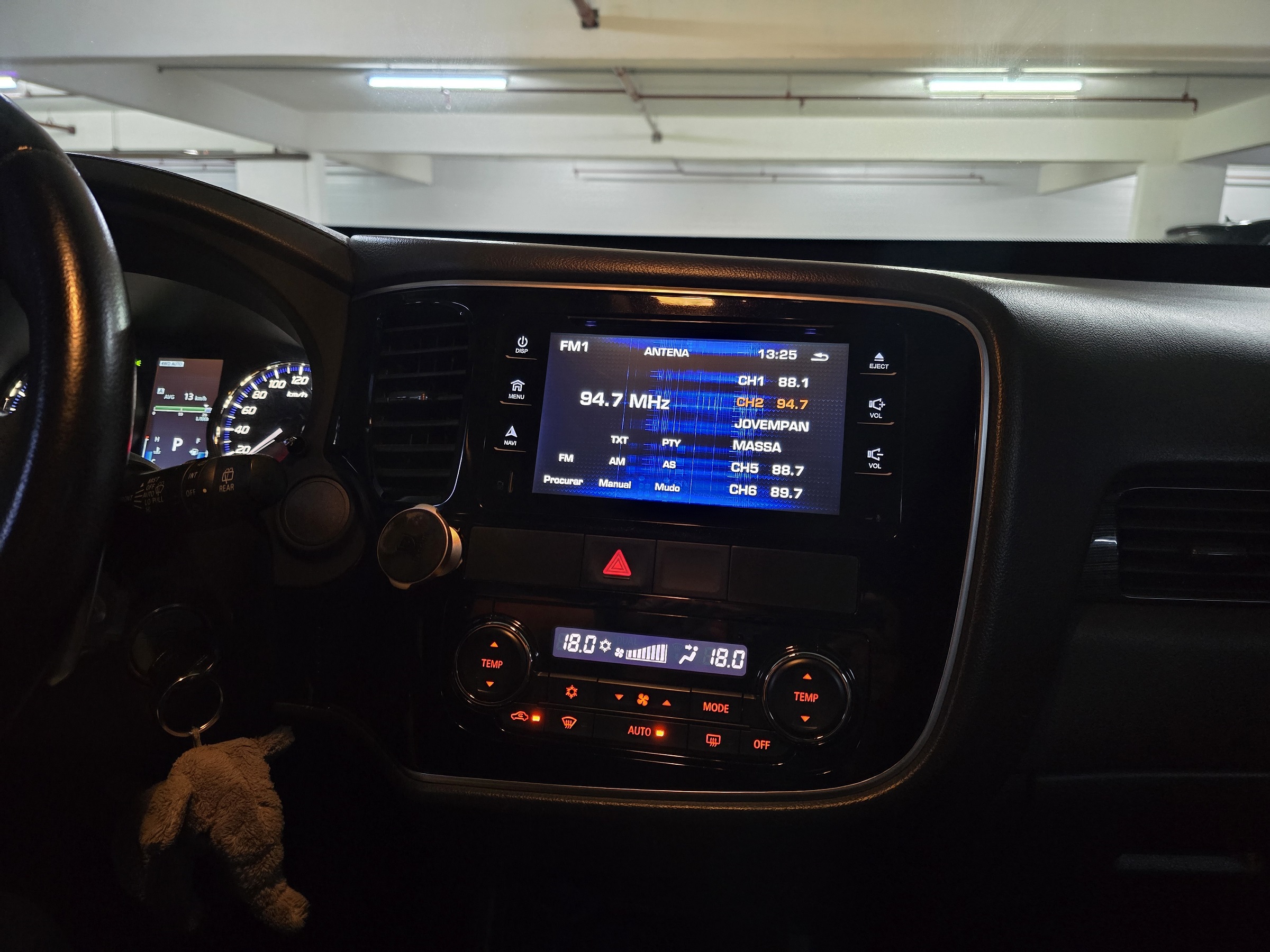 MITSUBISHI OUTLANDER 3.0 GT 4X4 V6 24V GASOLINA 4P AUTOMÁTICO