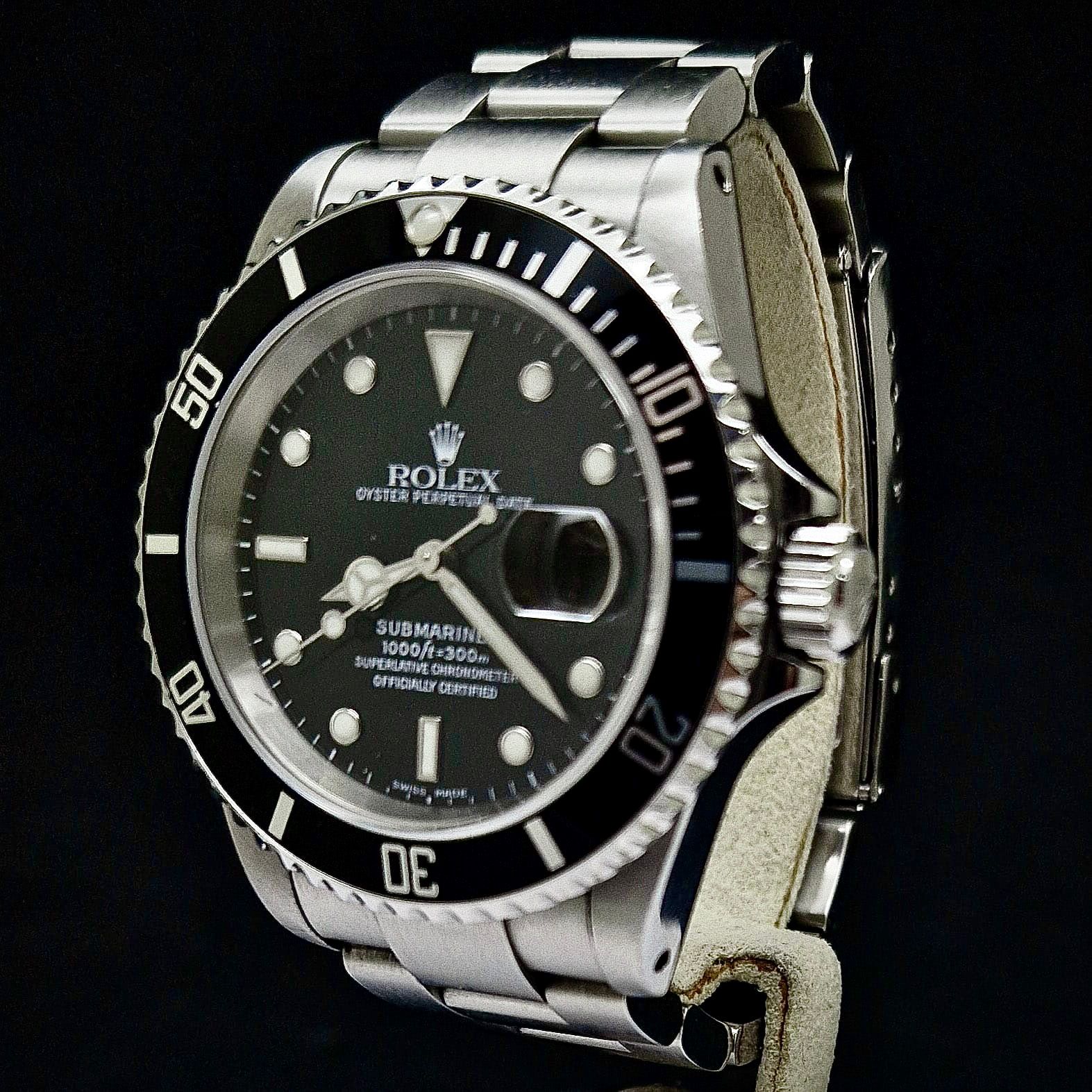 ROLEX SUBMARINER DATE