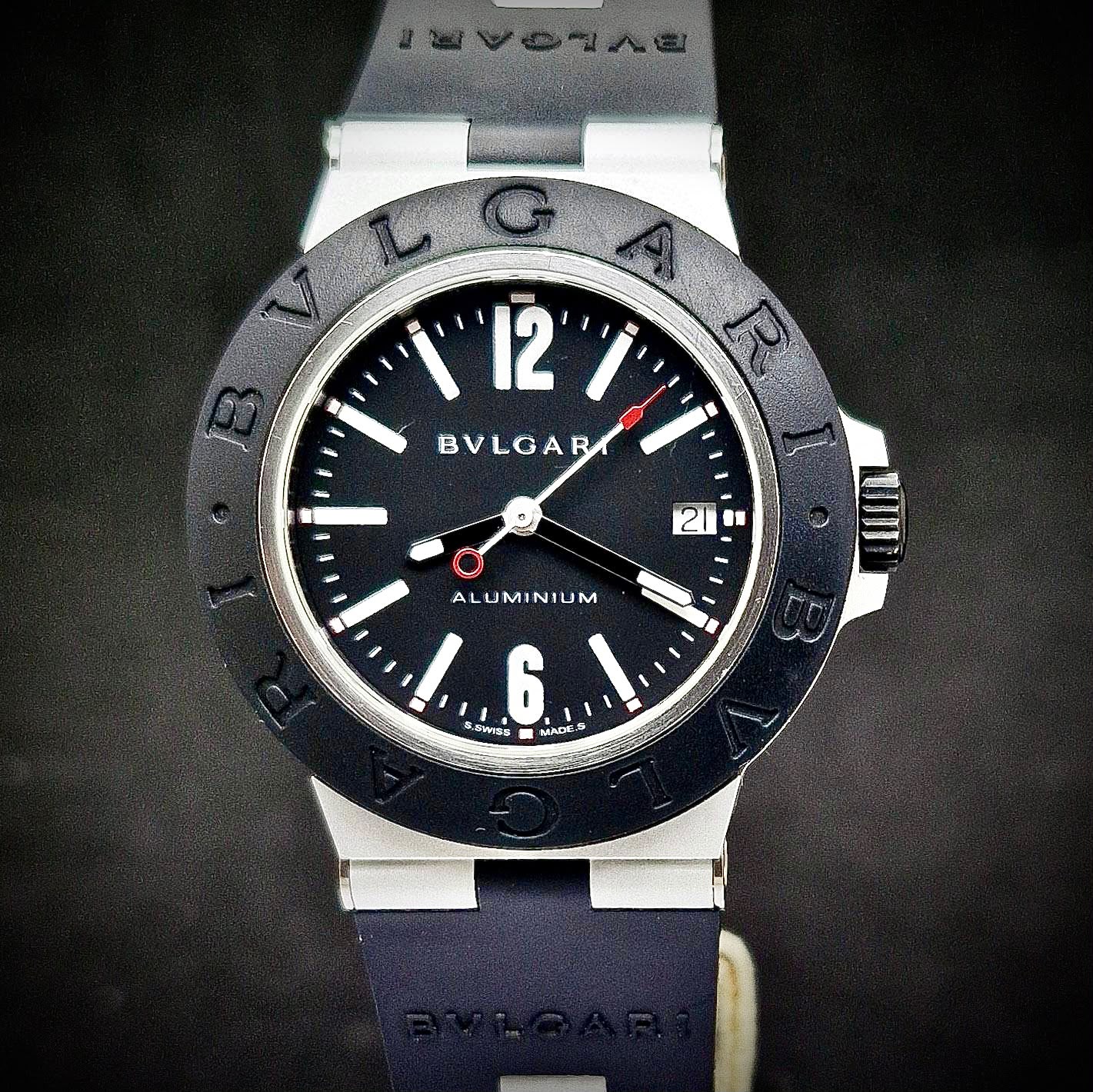 BVLGARI DIAGONO ALUMINIUM