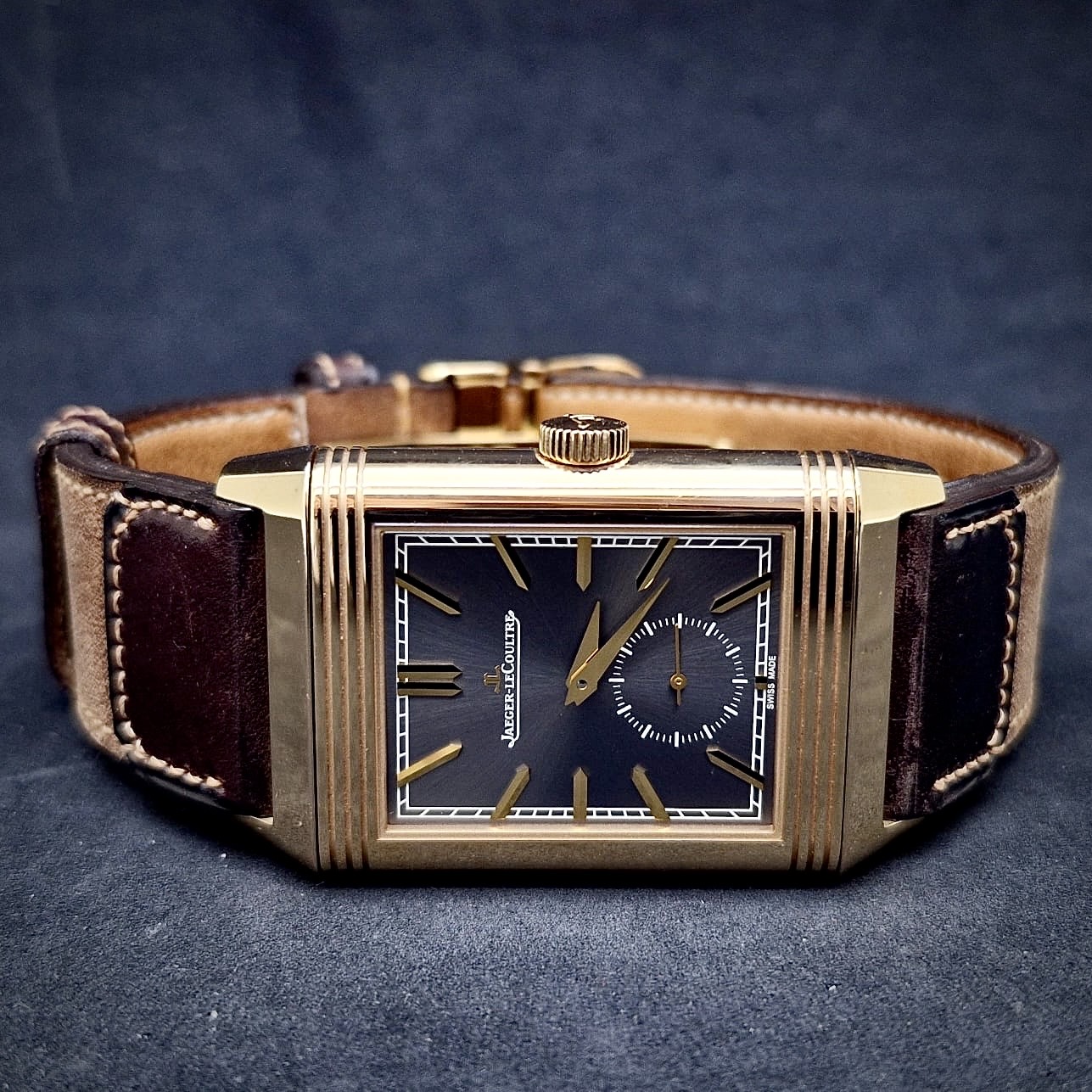 JAEGER-LECOULTRE REVERSO TRIBUTE DUOFACE LIMITED EDITION