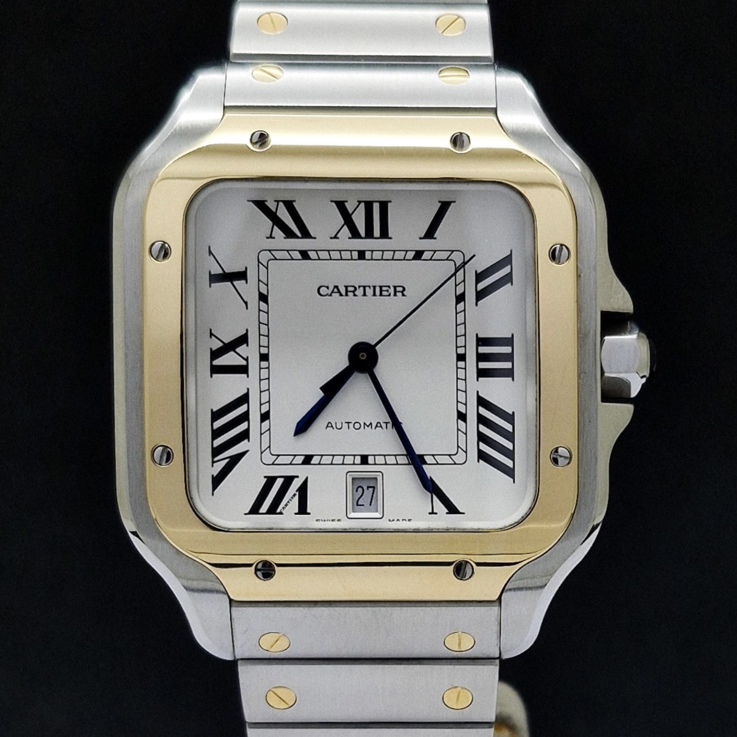 CARTIER SANTOS LARGE