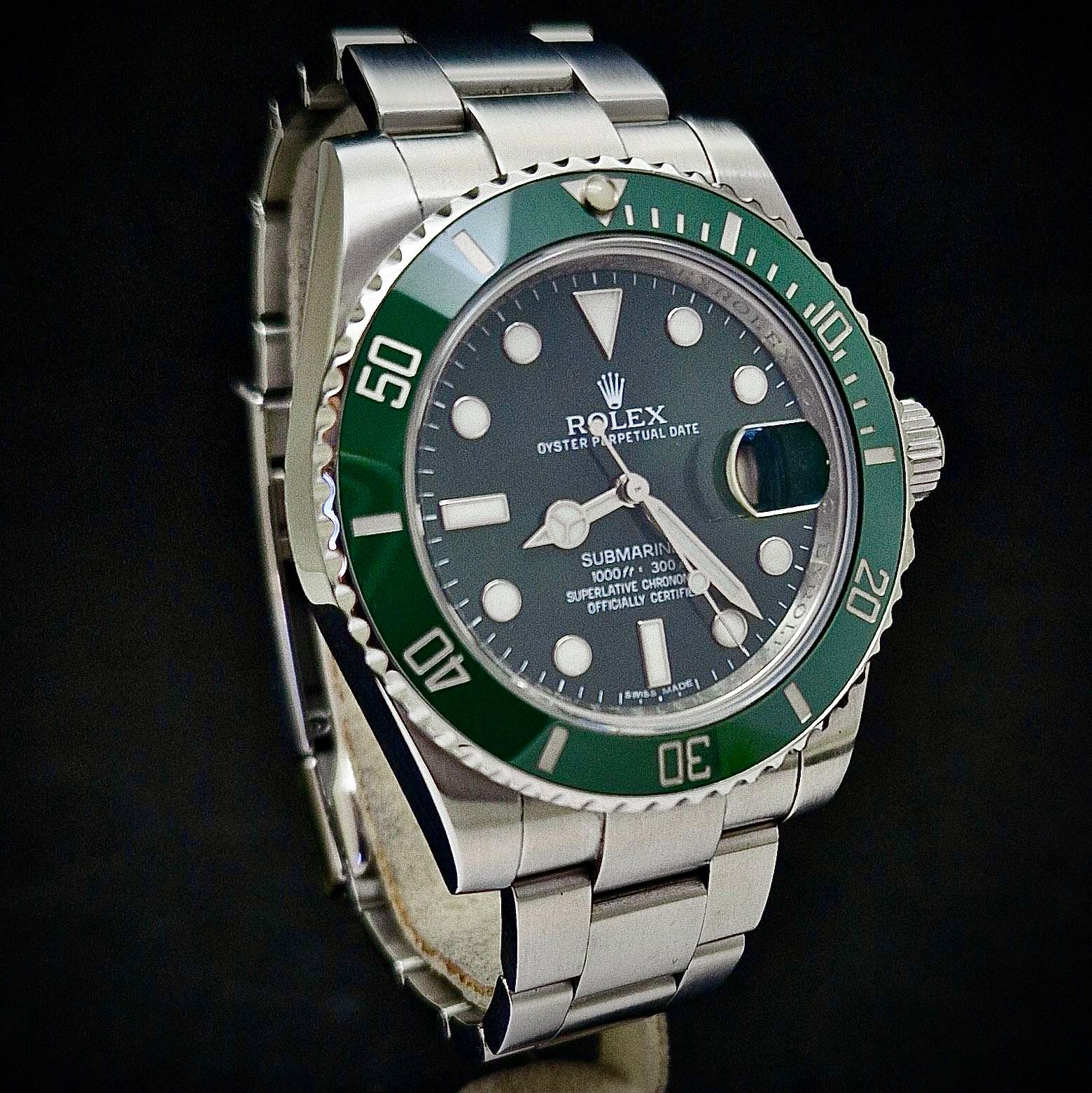 ROLEX SUBMARINER DATE - HULK