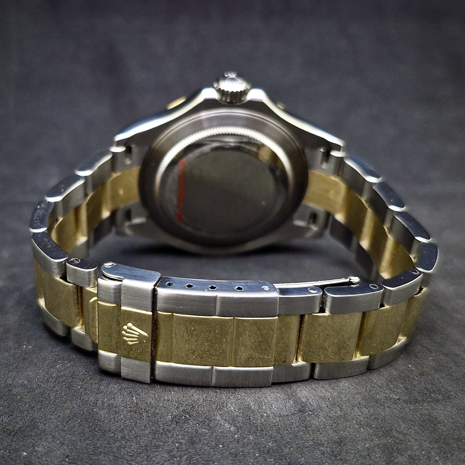ROLEX YACHT-MASTER II GOLD & STELL