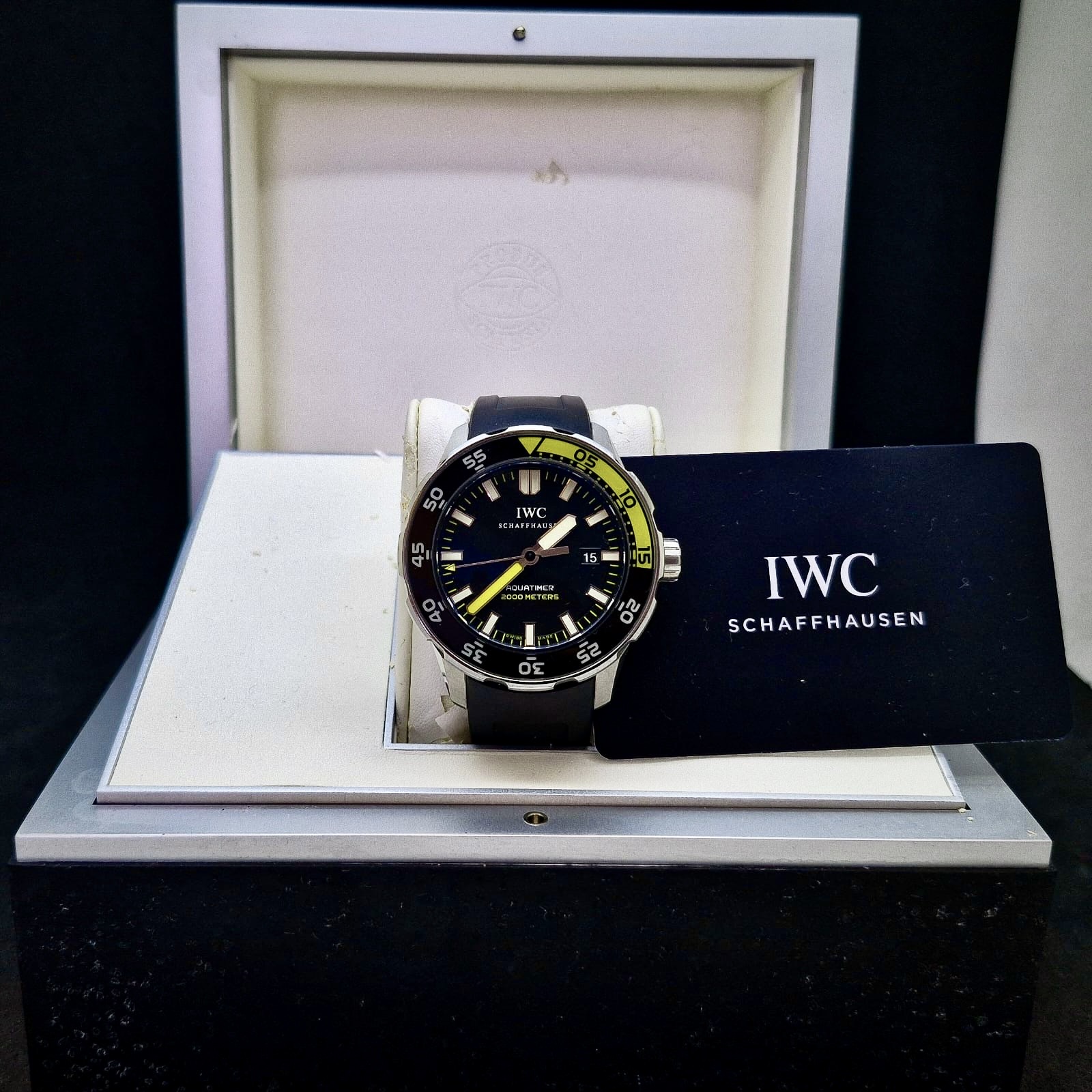 IWC AQUATIMER