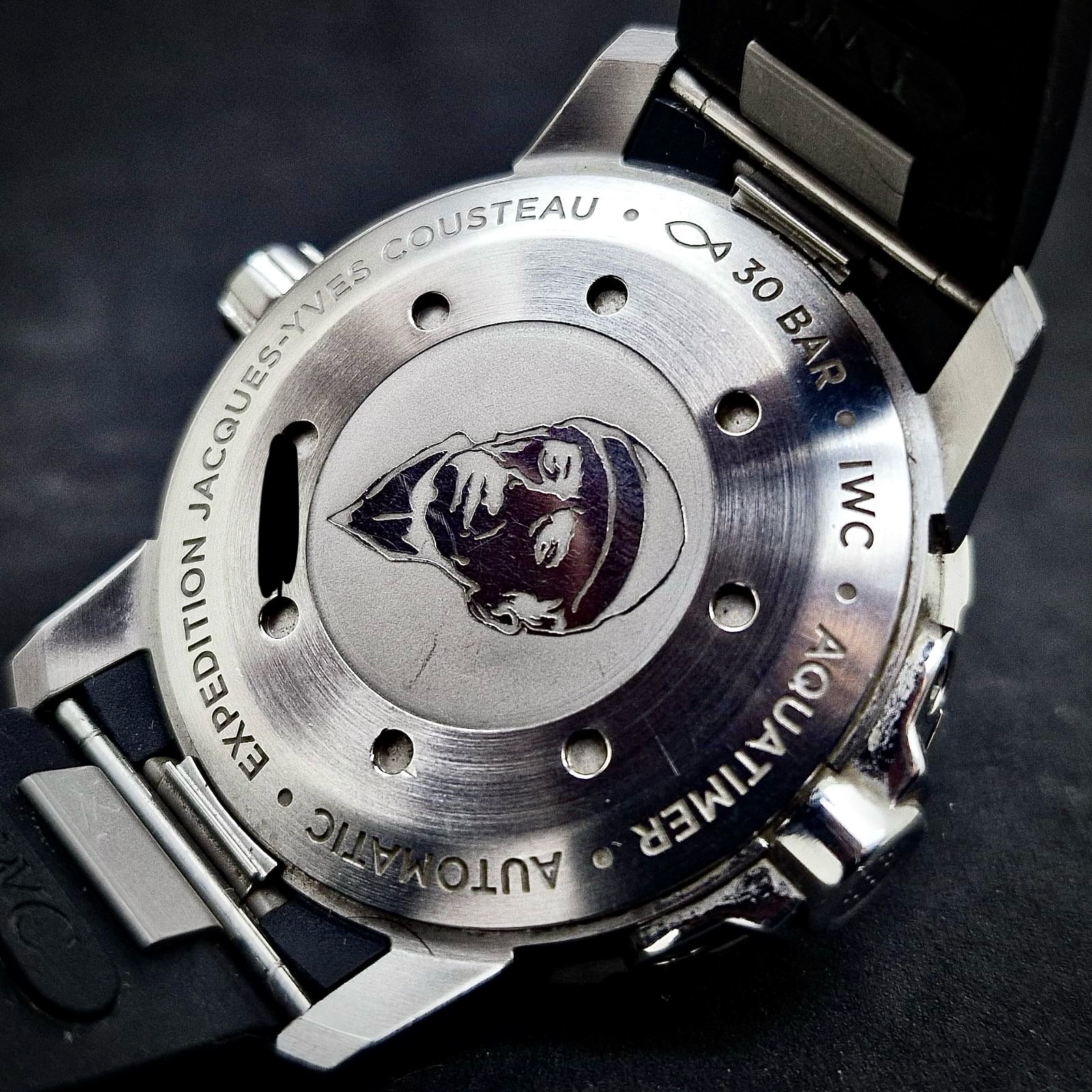 IWC AQUATIMER JACQUES-YVES COUSTEAU