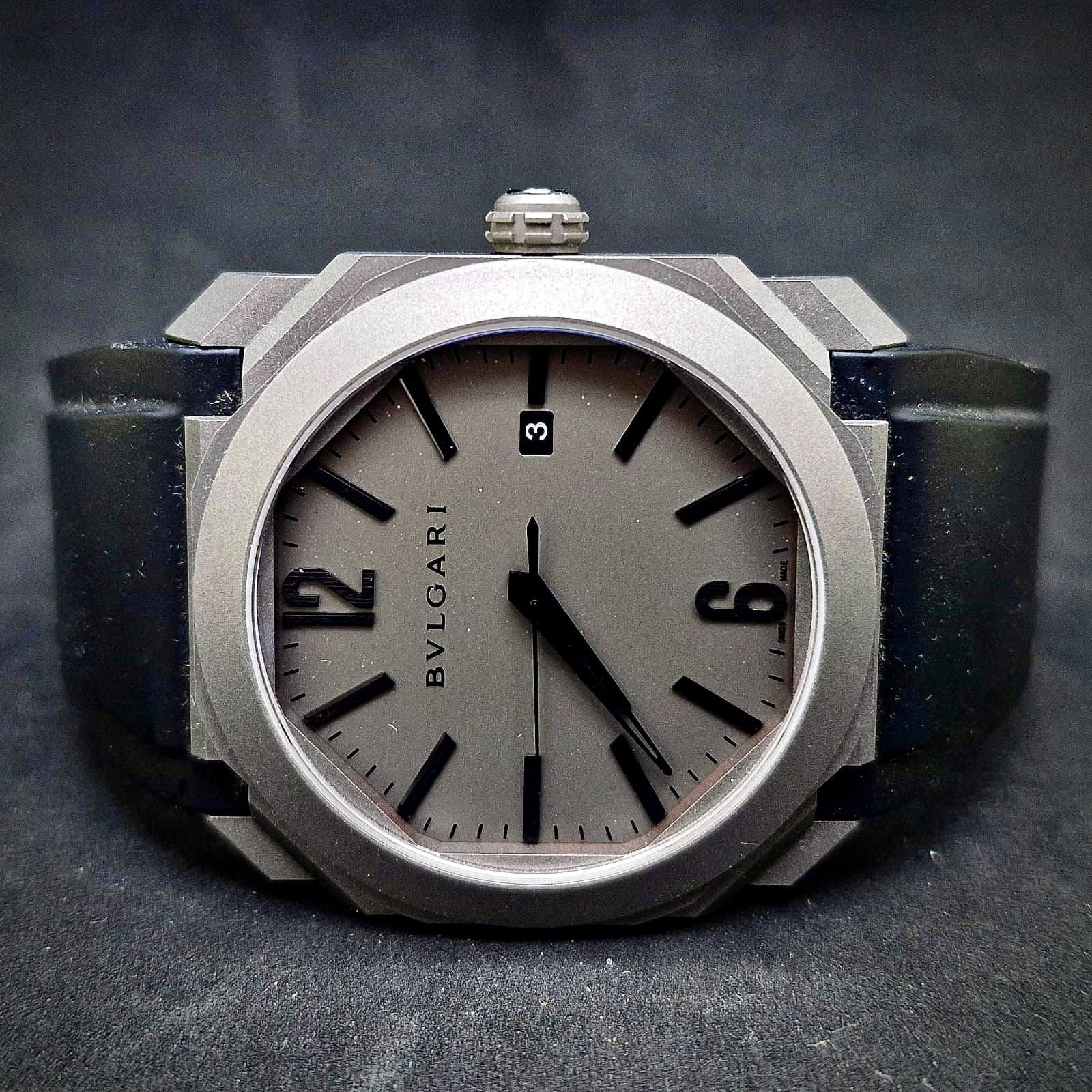 BVLGARI OCTO TITANIUM