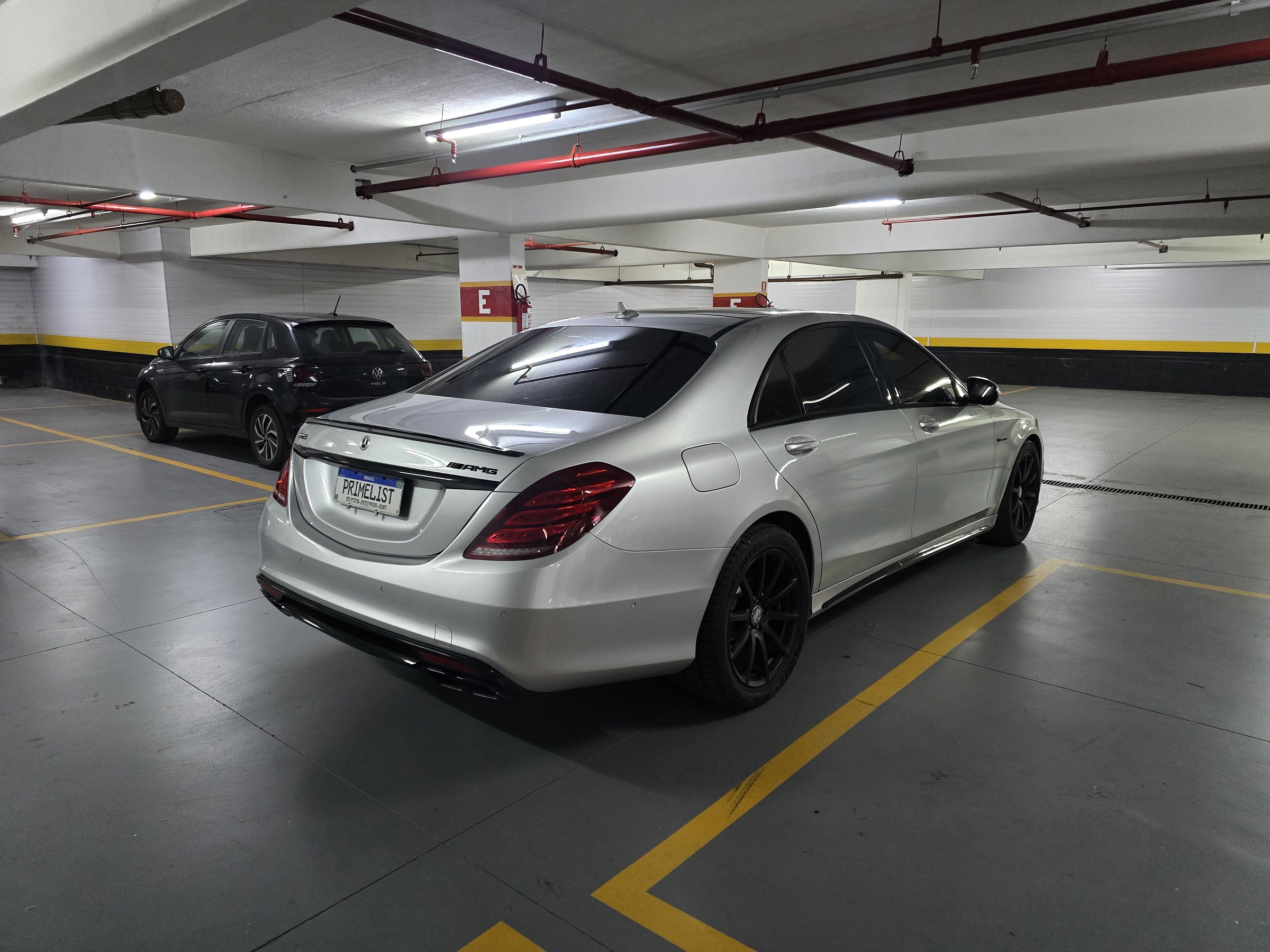 MERCEDES-BENZ S63 5.5 L V8 BI-TURBO GASOLINA 4P AUTOMÁTICO