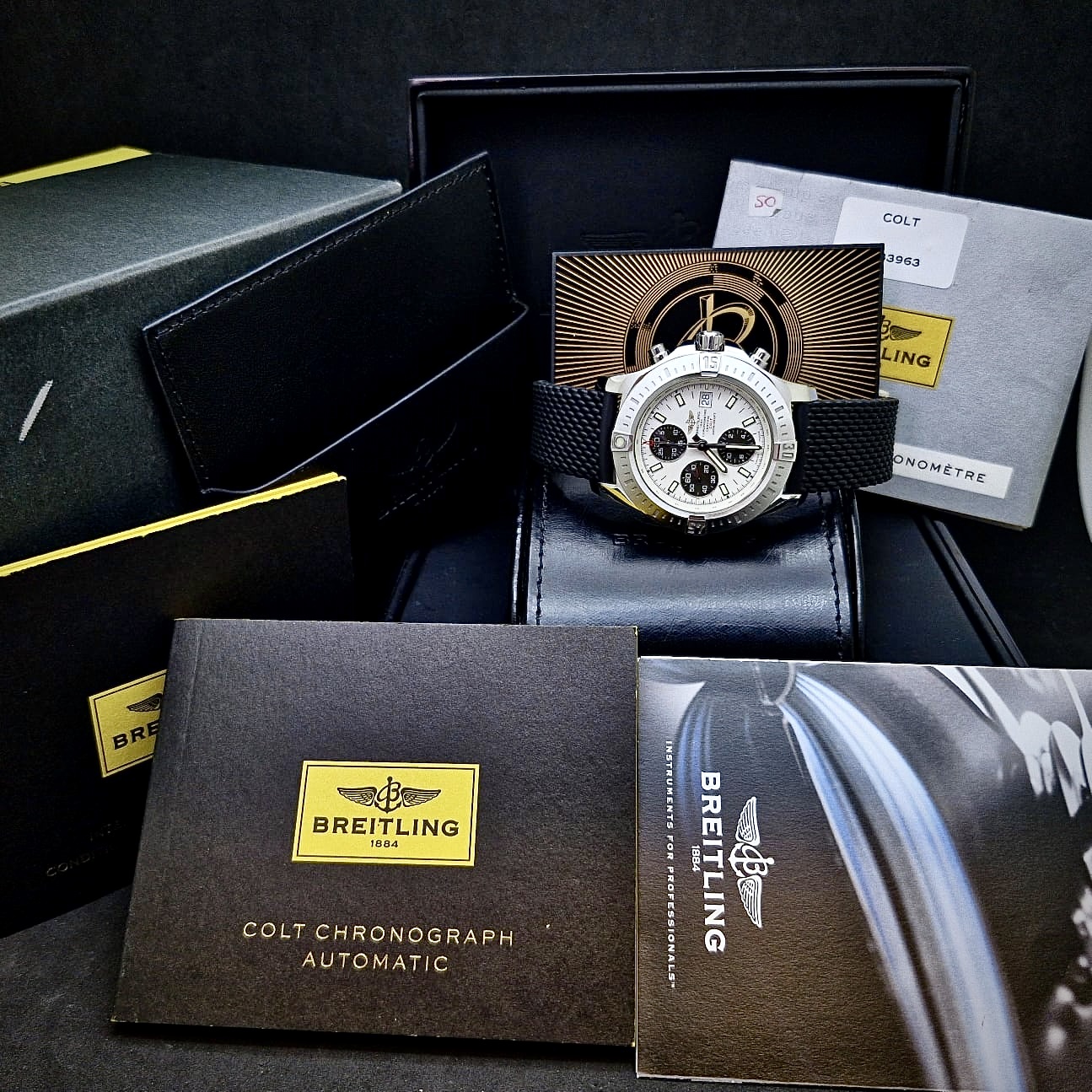 BREITLING COLT CHRONOGRAPH