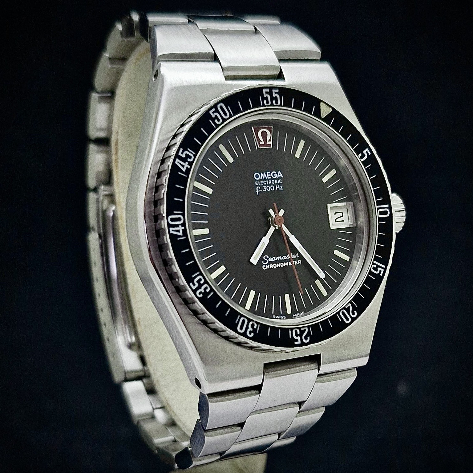 OMEGA SEAMASTER ELECTRONIC F300 HZ