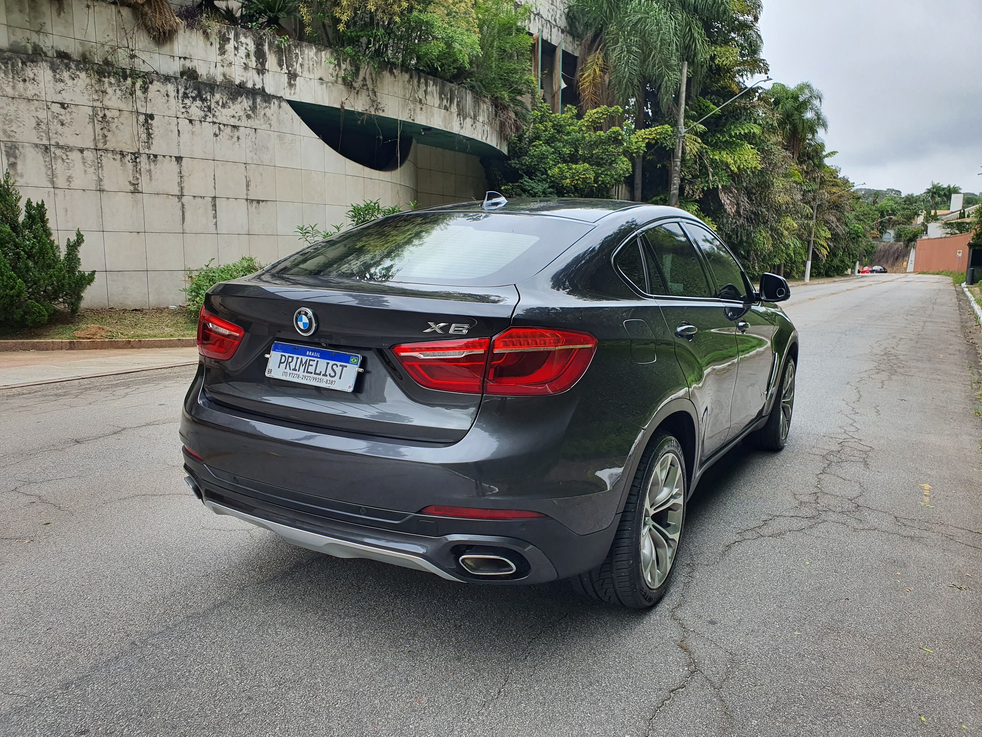 BMW X6 3.0 35I 4X4 COUPÉ 6 CILINDROS 24V GASOLINA 4P AUTOMÁTICO