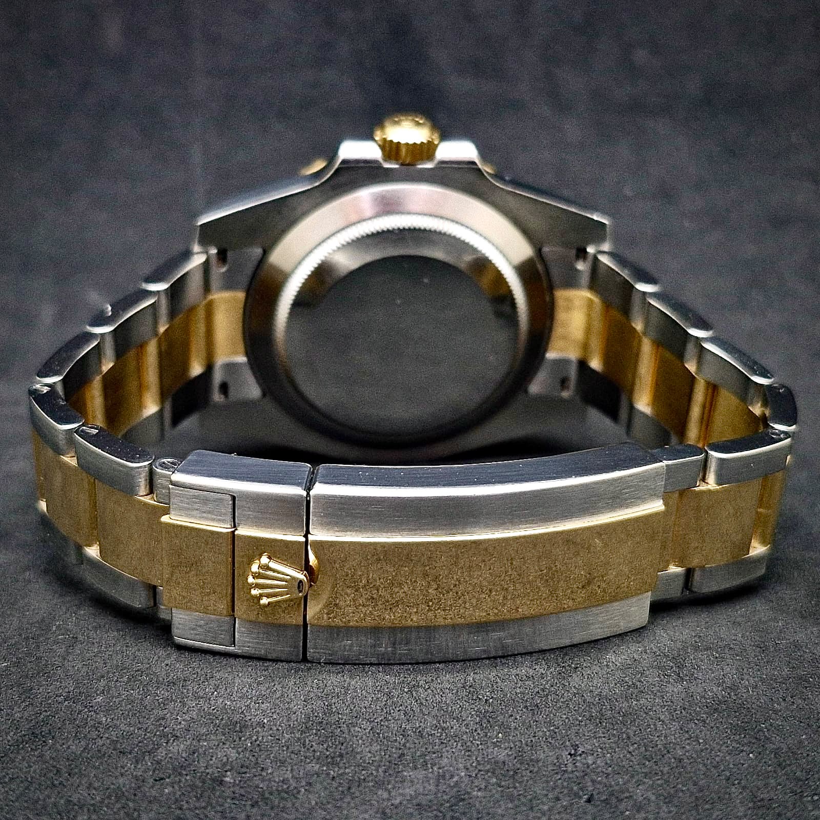 ROLEX SUBMARINER DATE GOLD & STEEL