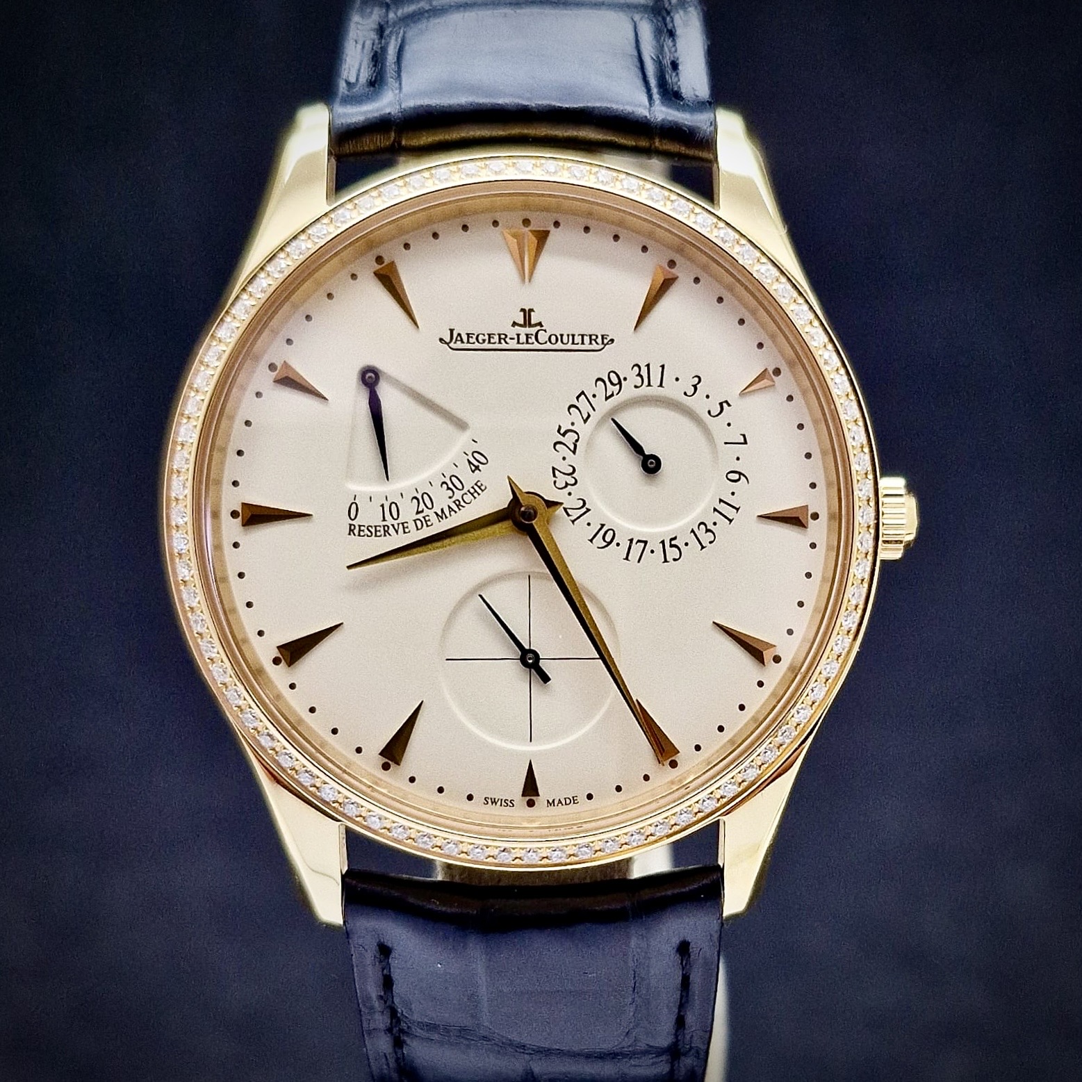 JAEGER-LECOULTRE MASTER ULTRA THIN POWER RESERVE