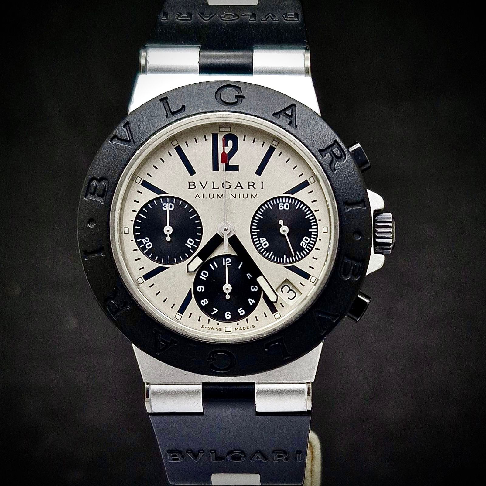 BVLGARI ALUMINIUM CHRONOGRAPH