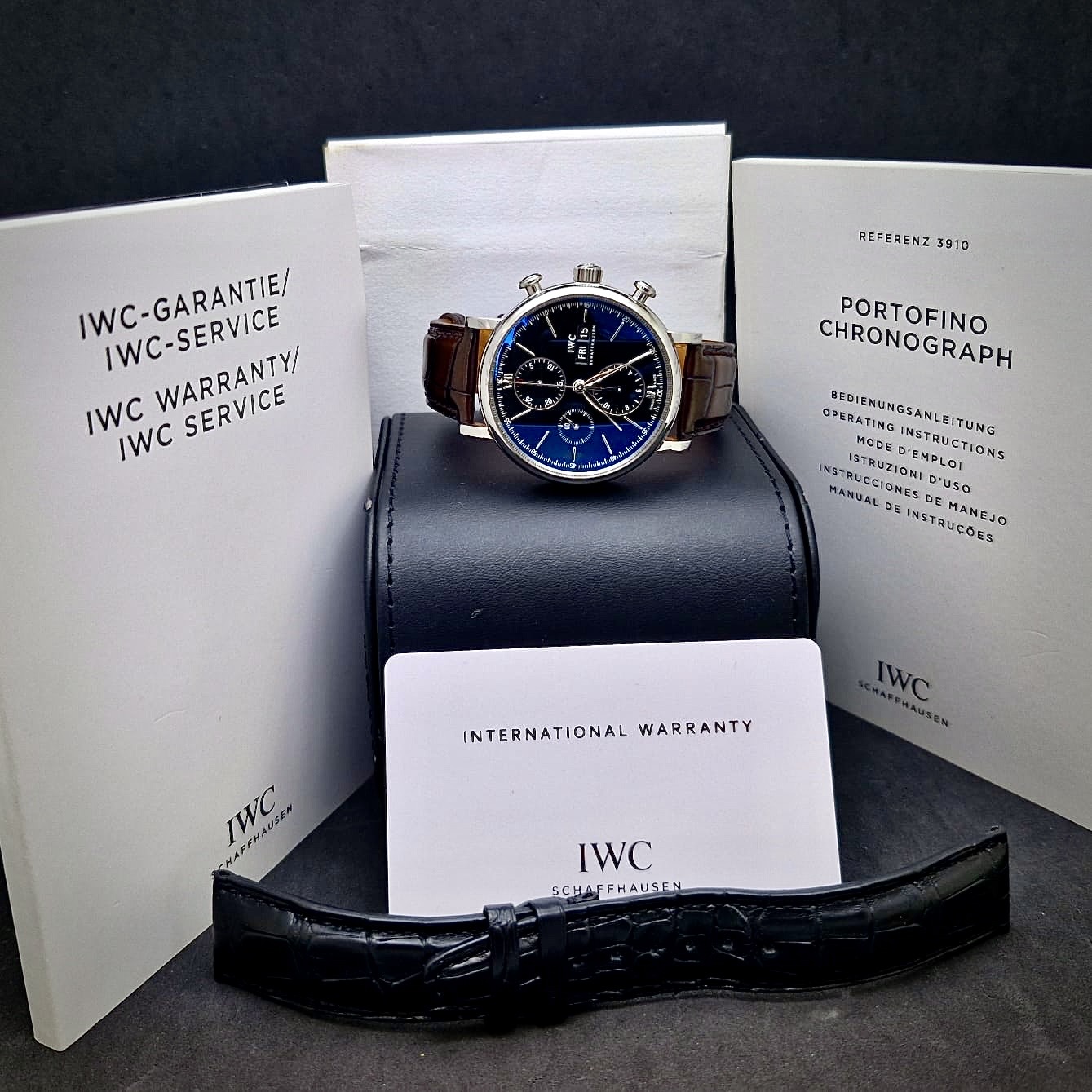 IWC PORTOFINO CHRONOGRAPH