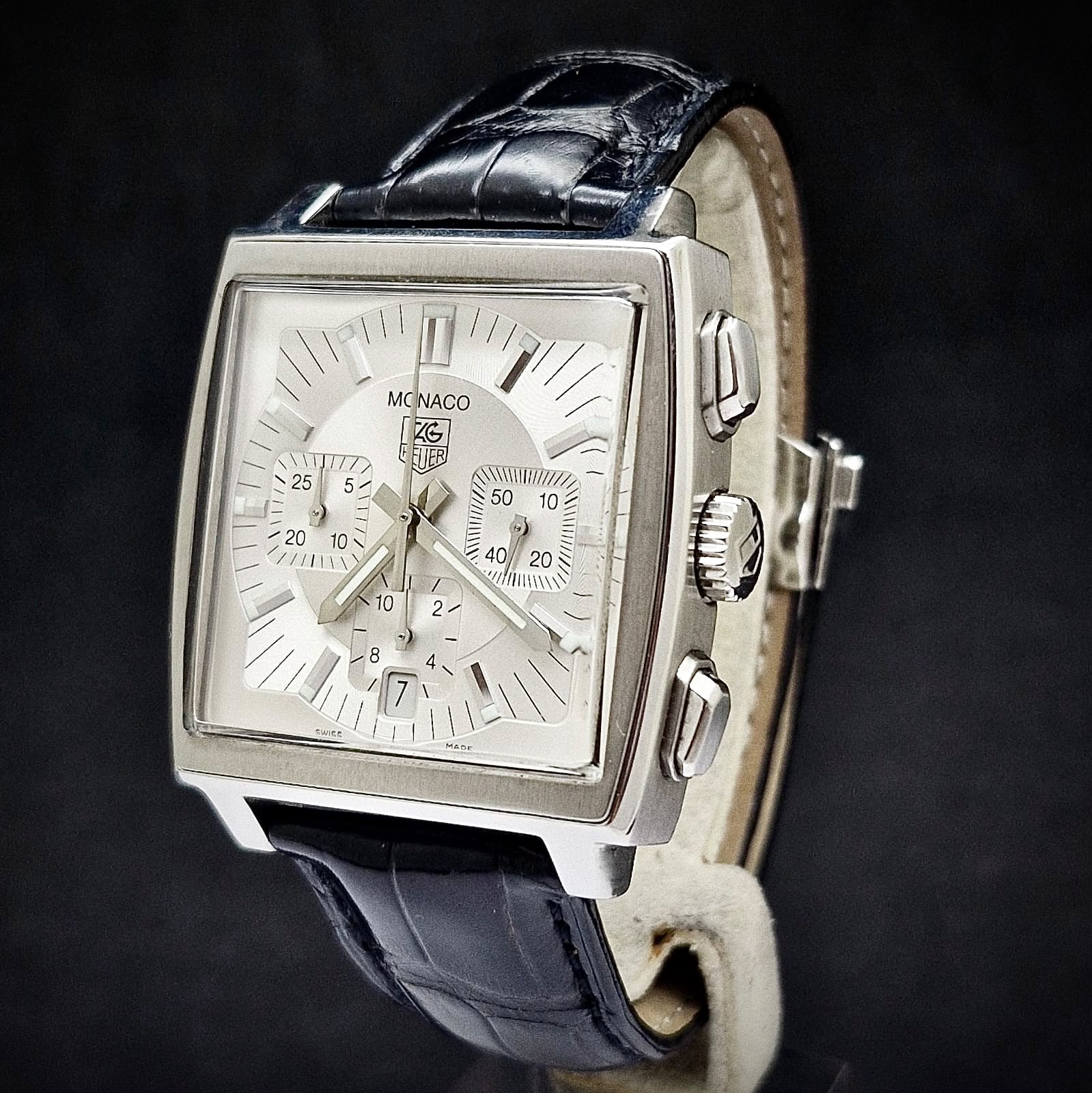 TAG HEUER MONACO CHRONOGRAPH