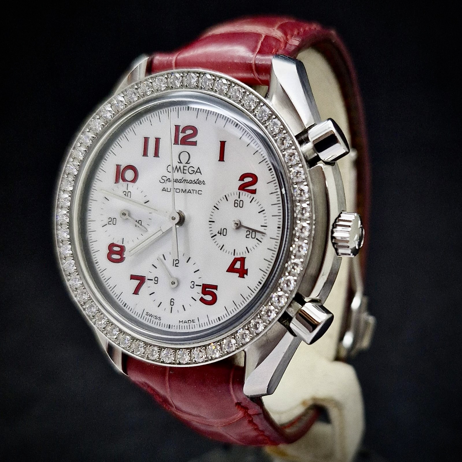 OMEGA SPEEDMASTER LADIES CHRONOGRAPH