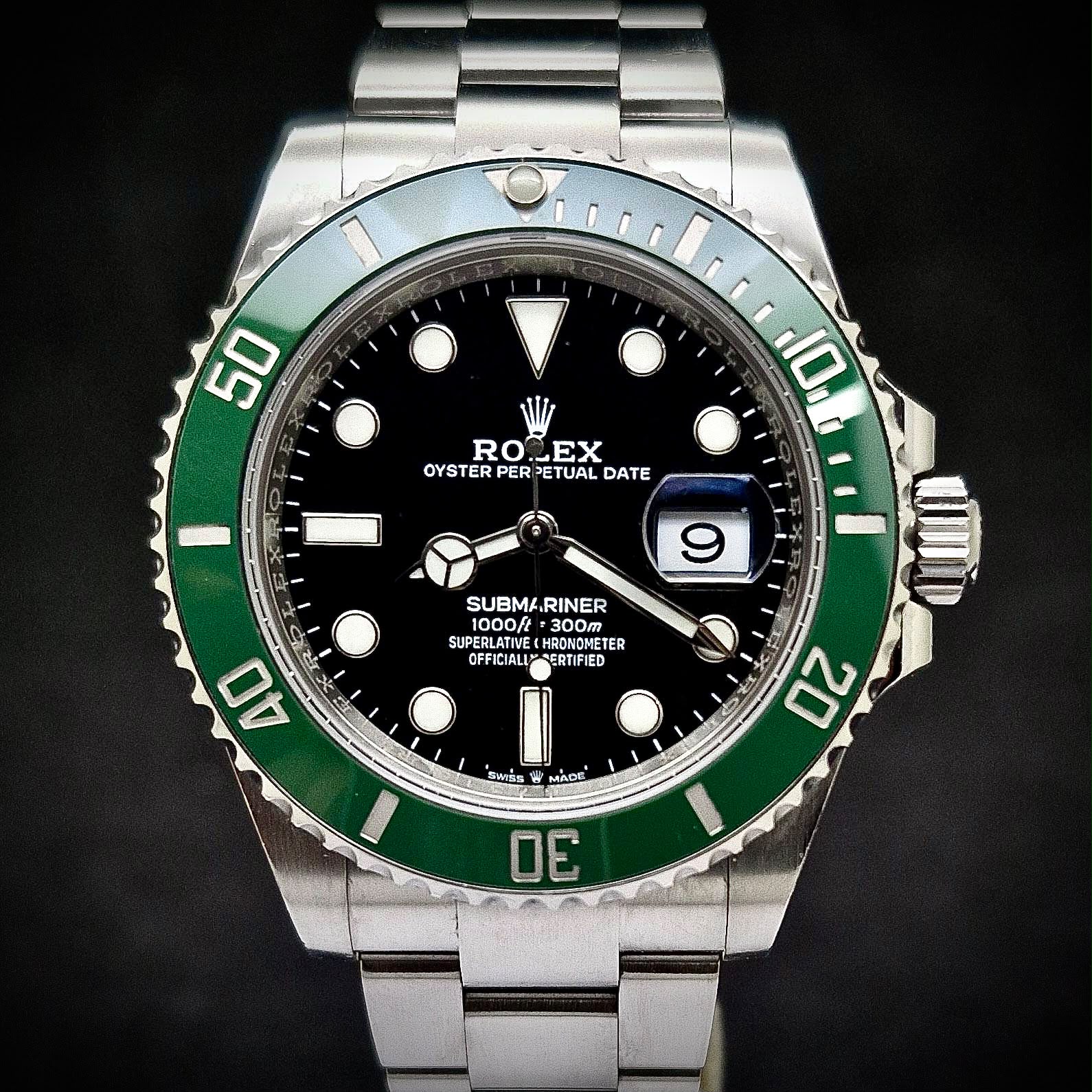 ROLEX SUBMARINER DATE - STARBUCKS