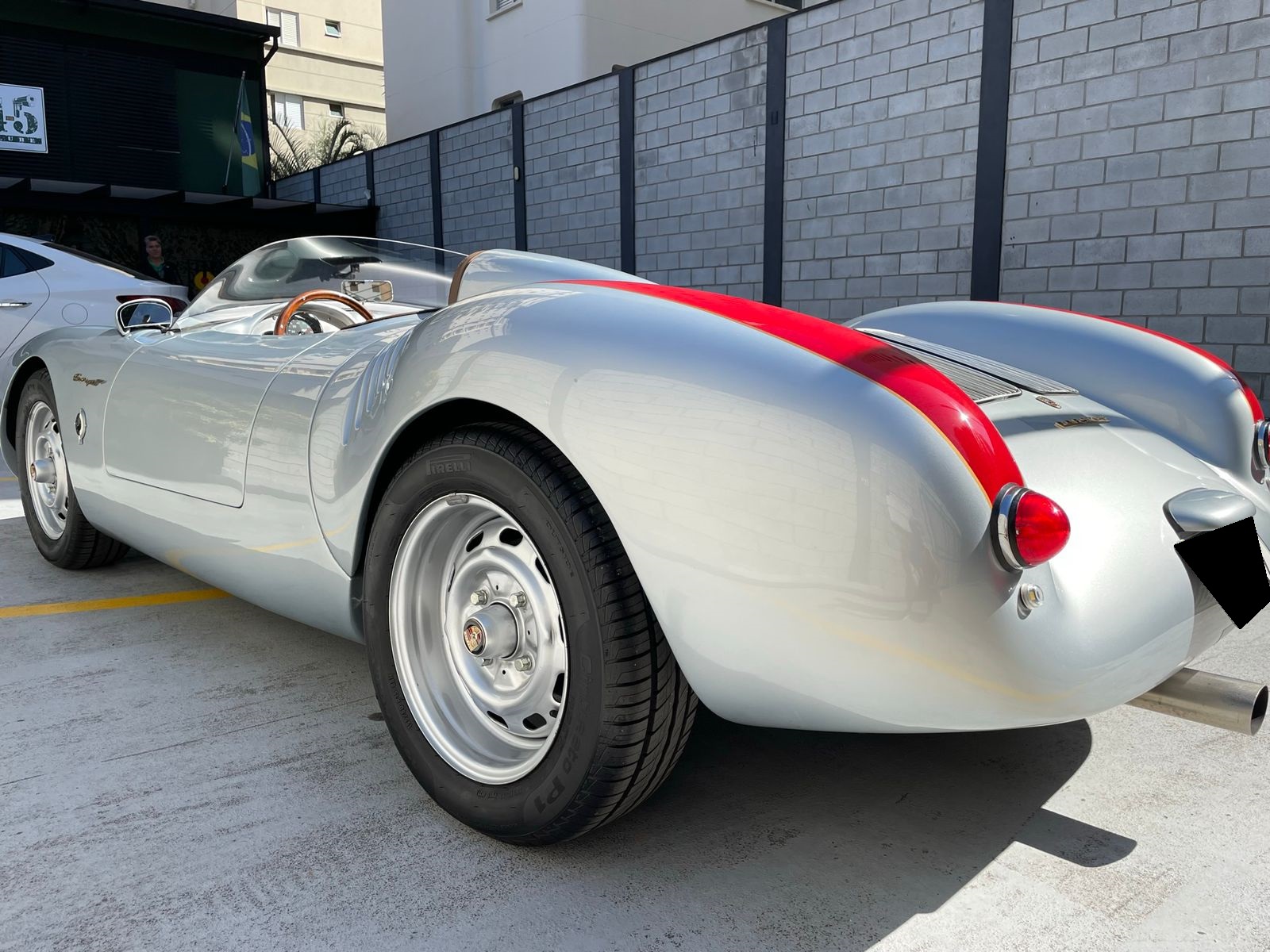 PORSCHE 550 SPYDER 1.5 8V GASOLINA 2P MANUAL