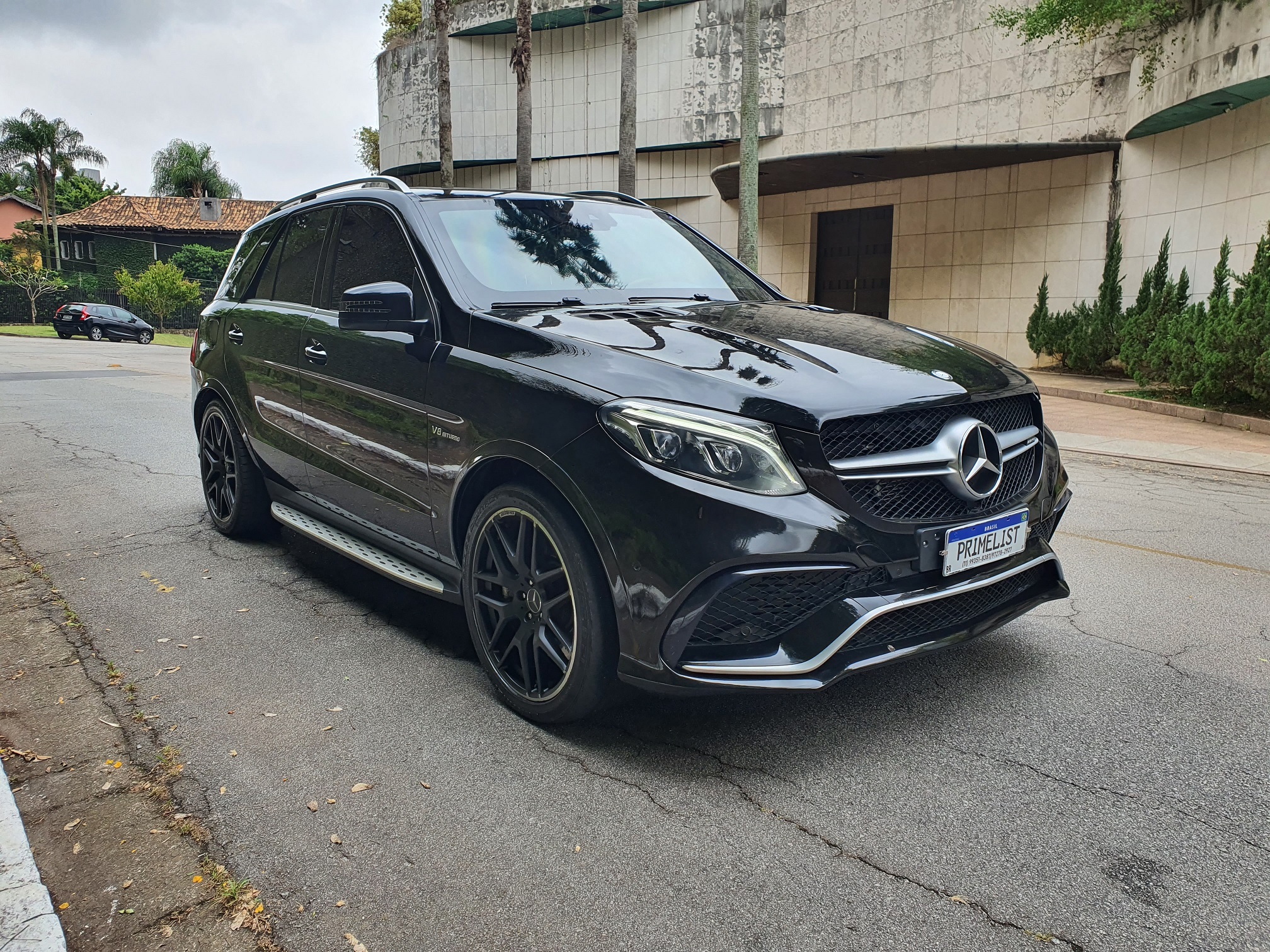 MERCEDES-BENZ GLE 63AMG 5.5 V8 TURBO GASOLINA 4MATIC 7G-TRONIC