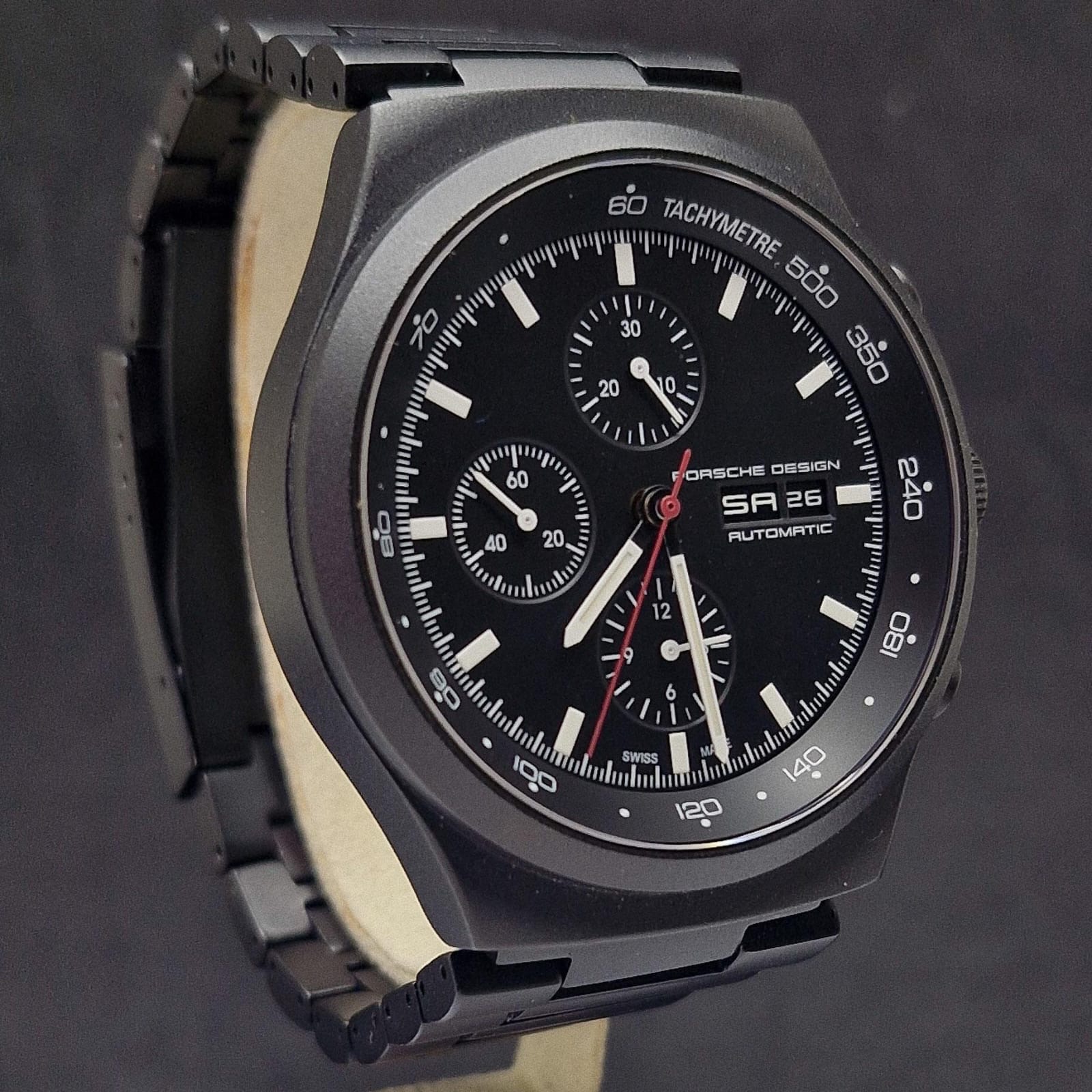 PORSCHE DESIGN HERITAGE CHRONOGRAPH LIMITED EDITION