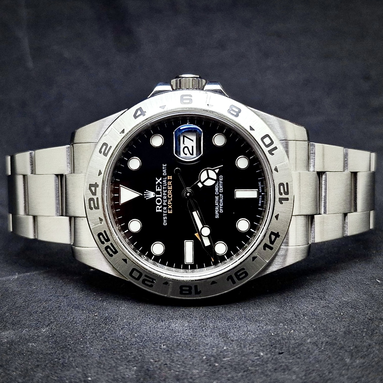 ROLEX EXPLORER II