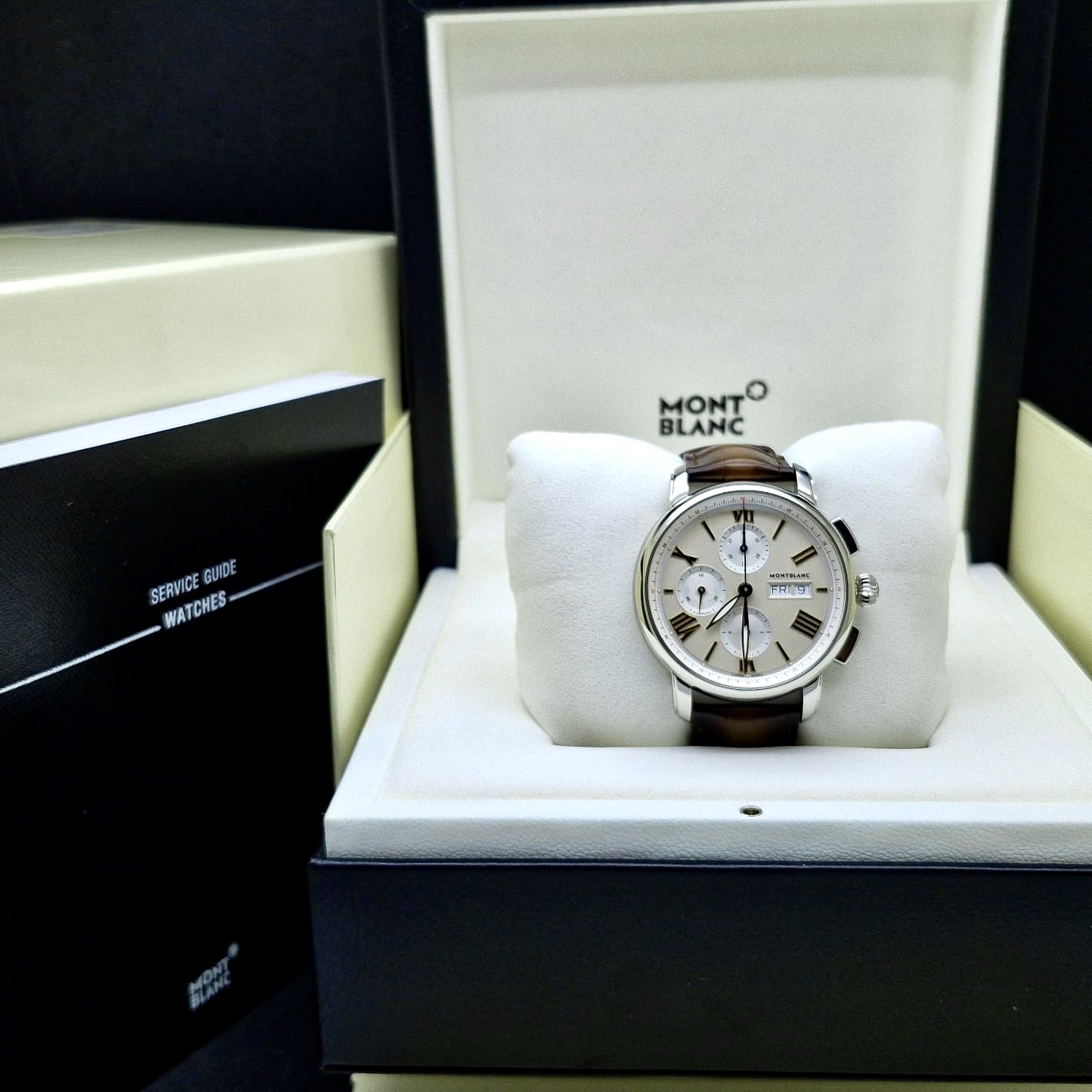 MONTBLANC STAR LEGACY CHRONOGRAPH