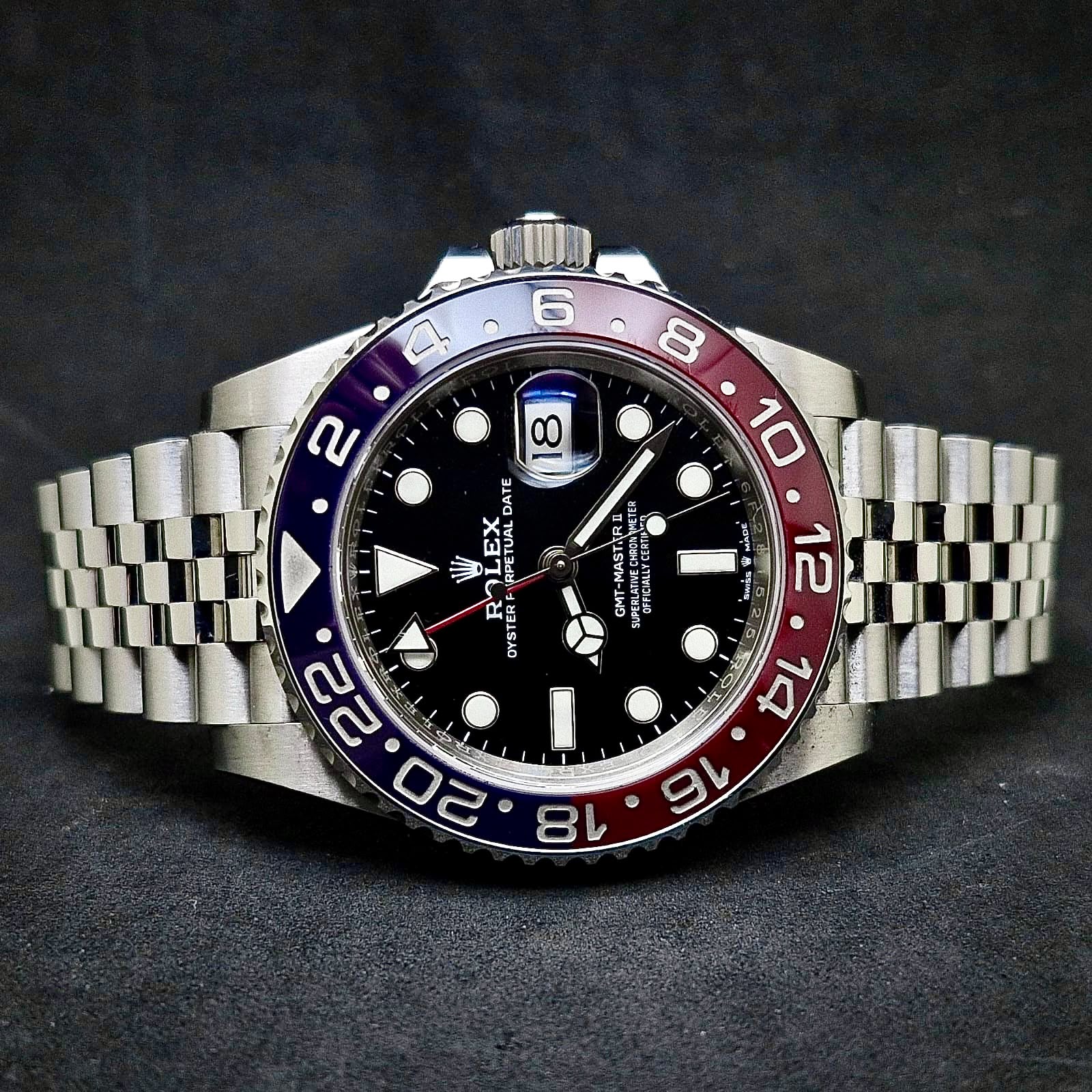 ROLEX GMT MASTER II - PEPSI