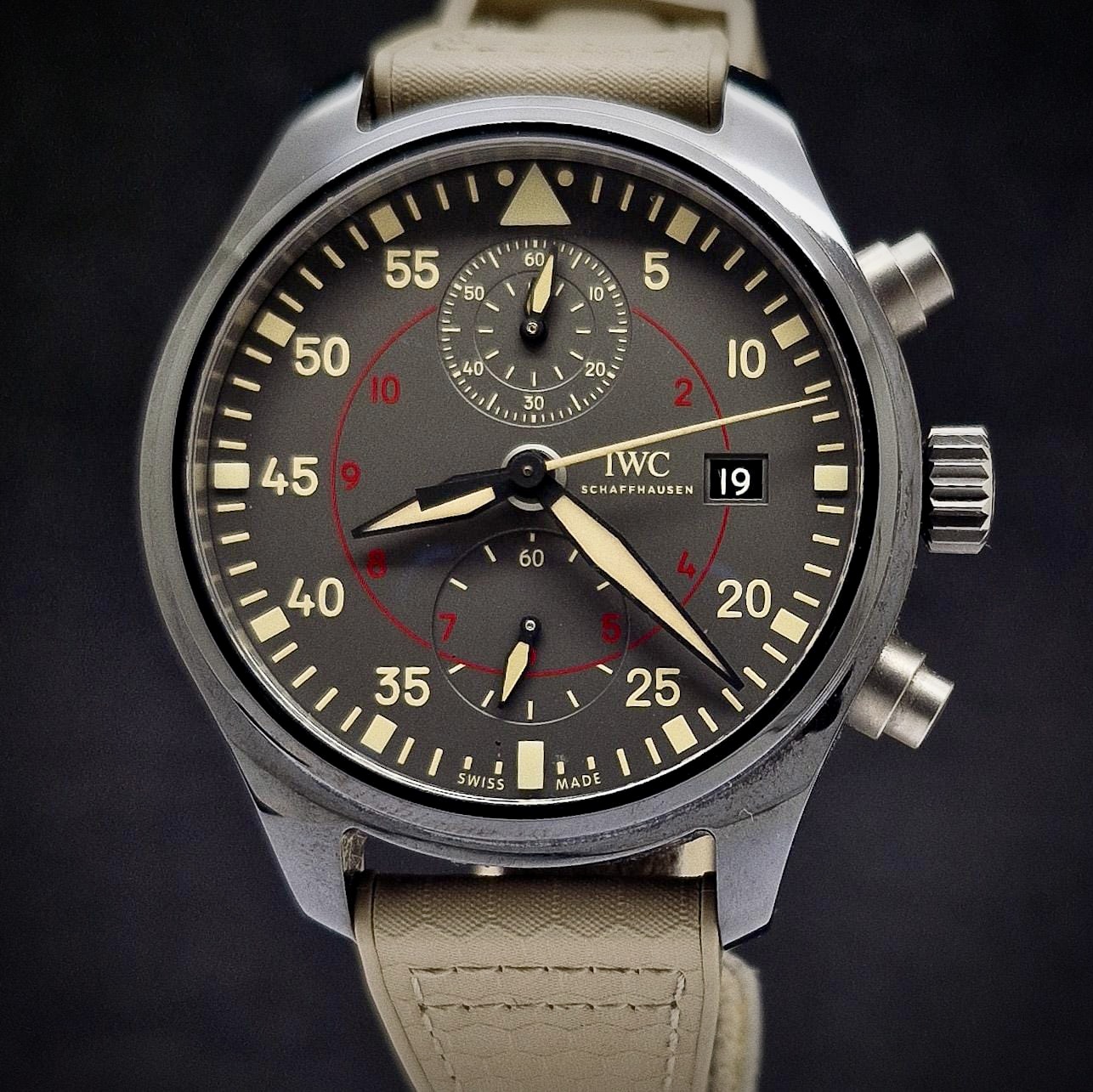 IWC PILOT CHRONOGRAPH TOP GUN MIRAMAR