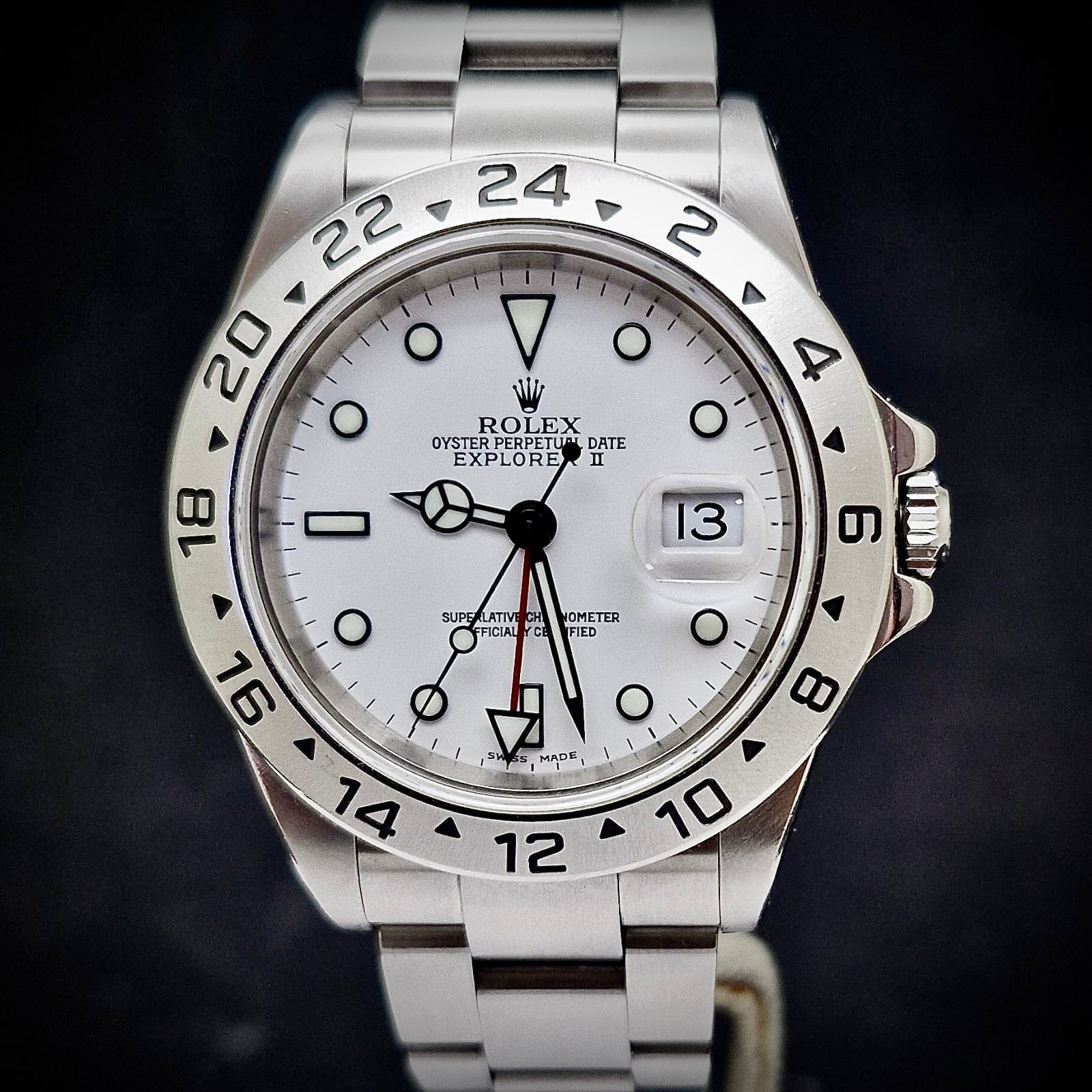ROLEX EXPLORER II