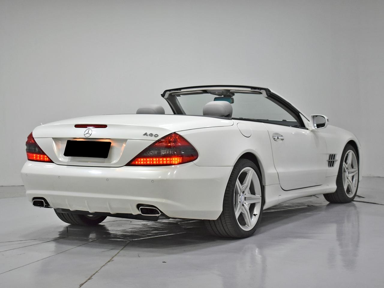 MERCEDES-BENZ SL 350 3.5 SPORT V6 GASOLINA 2P AUTOMÁTICO