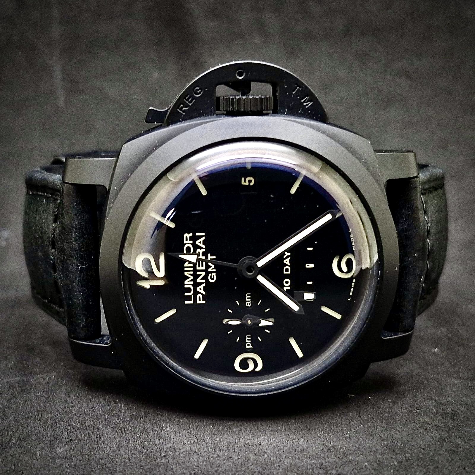 PANERAI LUMINOR 1950 10 DAYS GMT