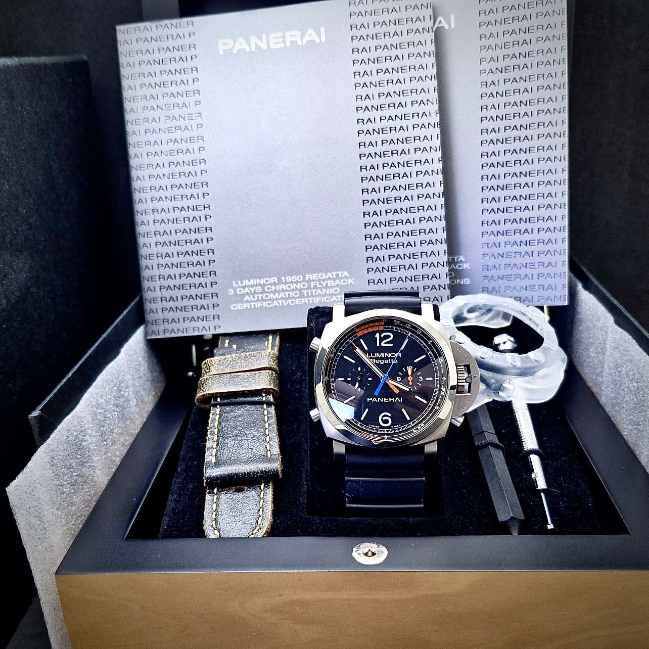 PANERAI LUMINOR 1950 REGATTA 3 DAYS FLYBACK