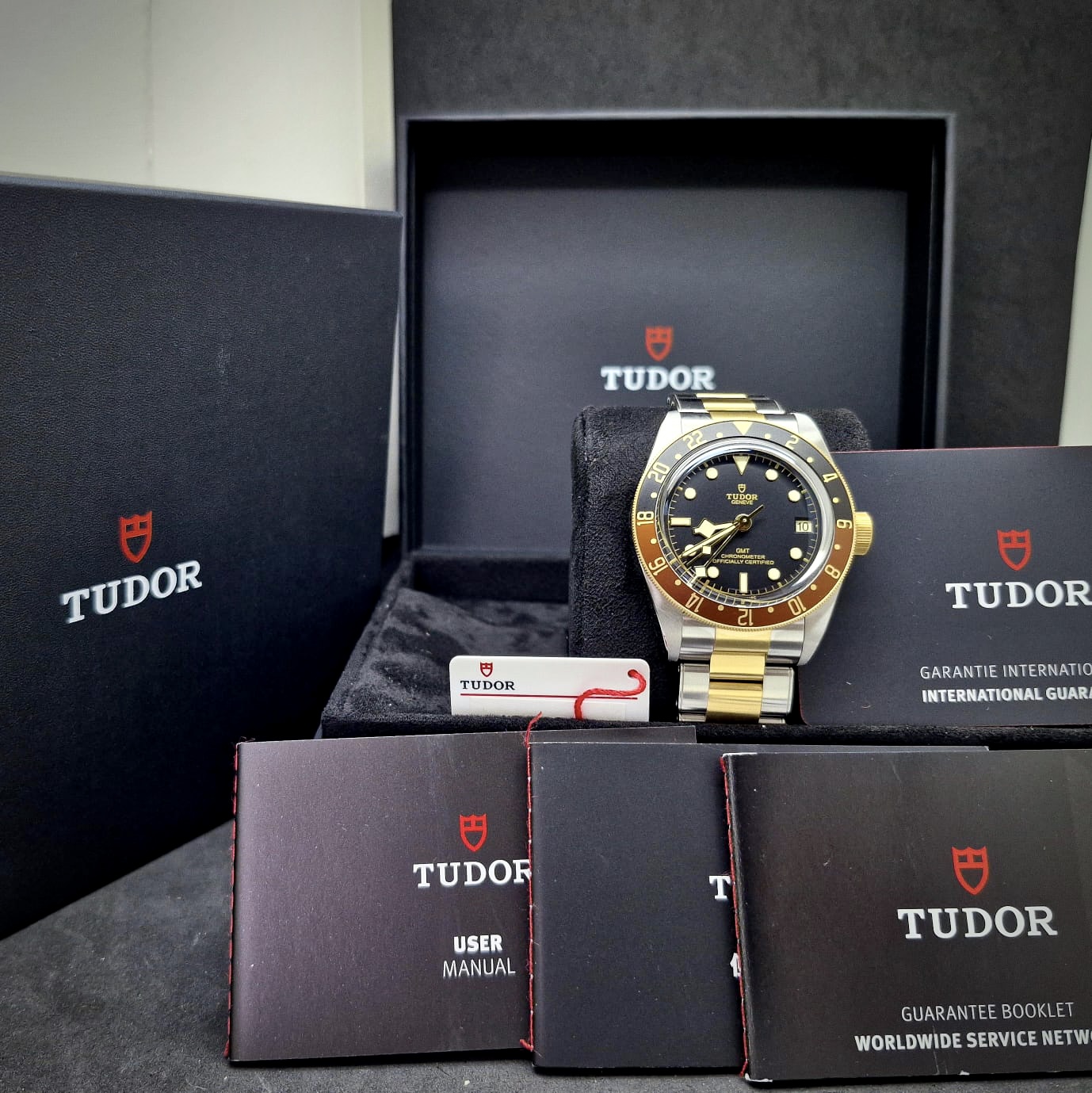 TUDOR BLACK BAY GMT S&G