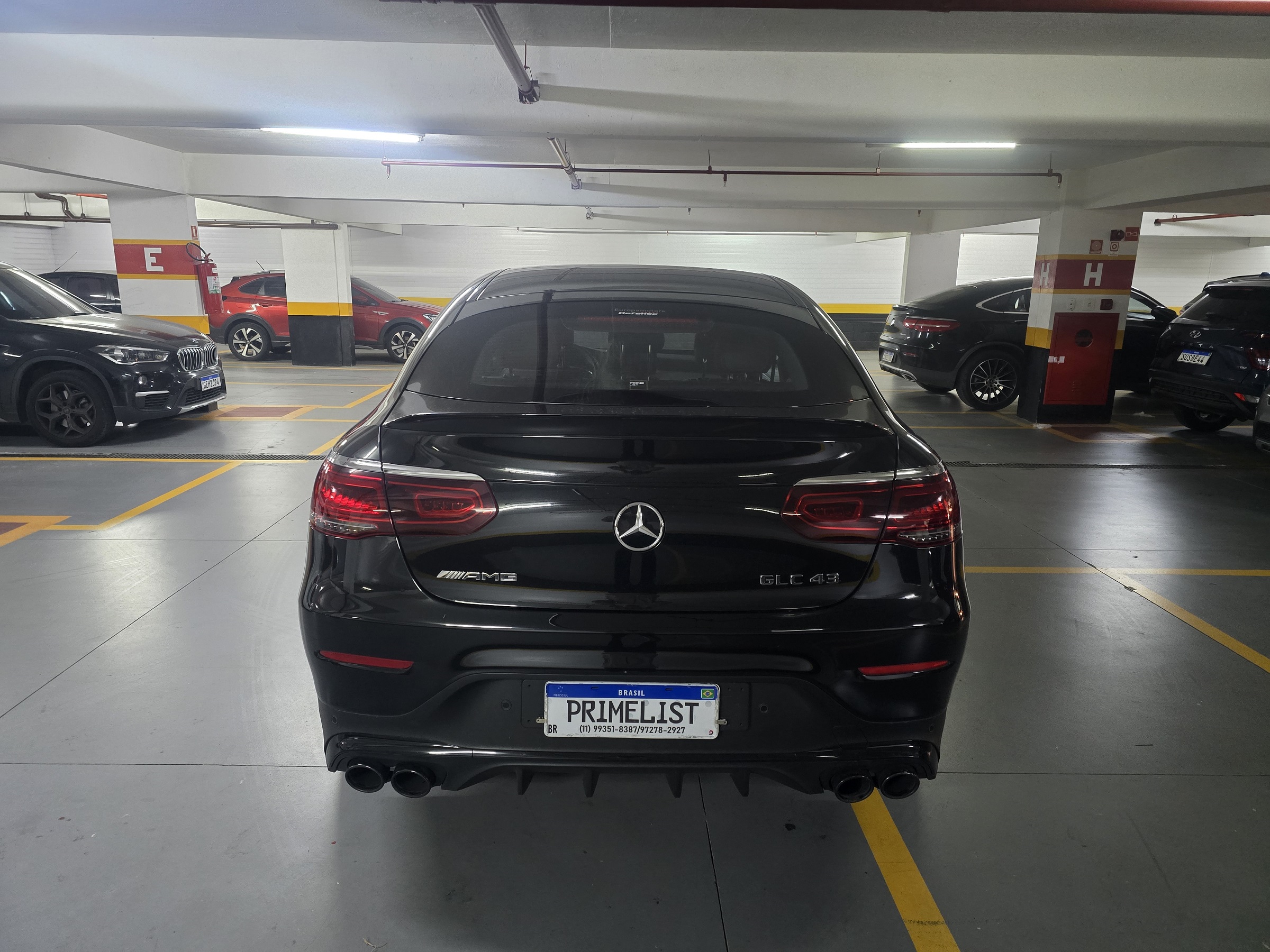MERCEDES-BENZ GLC 43 AMG 3.0 V6 GASOLINA COUPÉ 4MATIC 9G-TRONIC