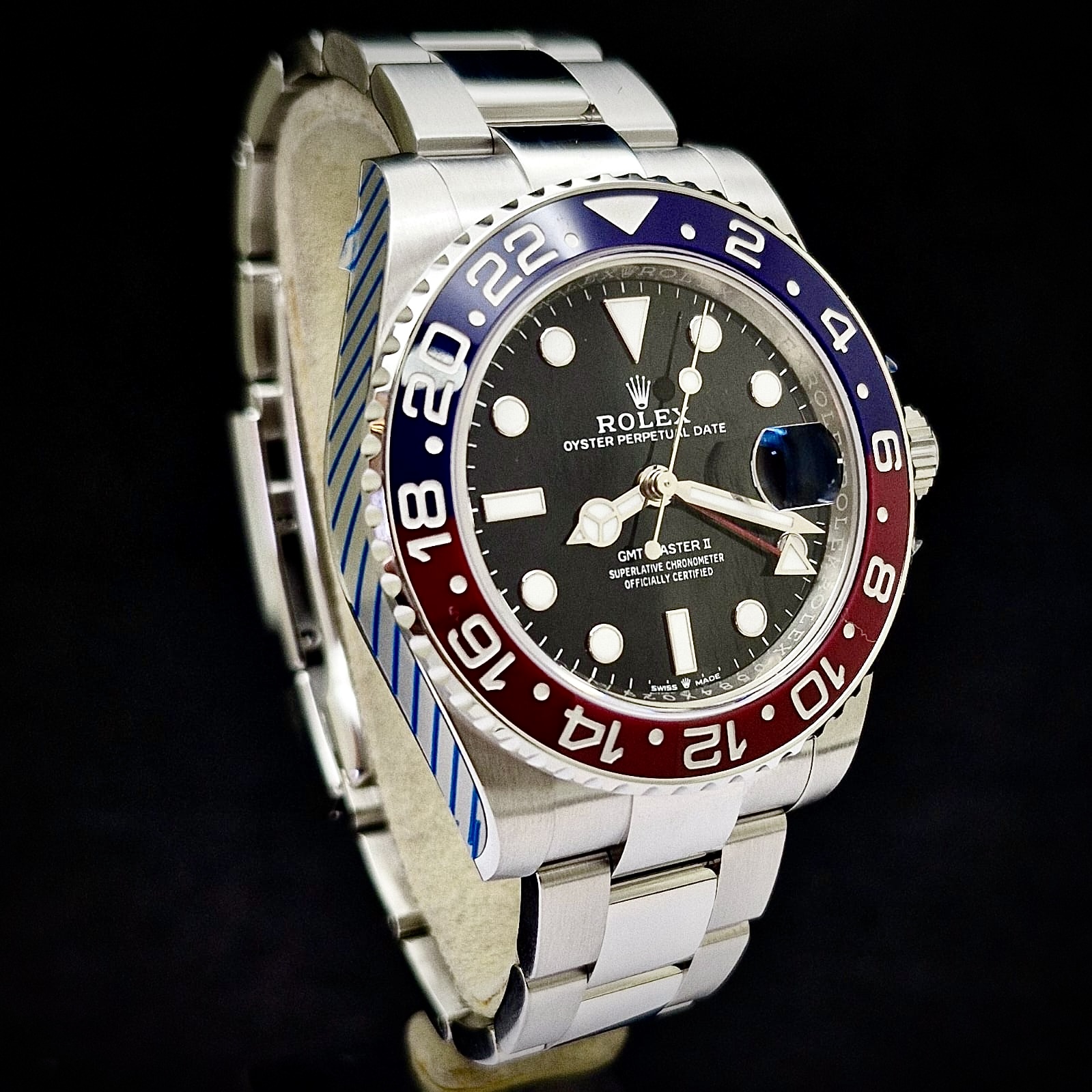 ROLEX GMT MASTER II - PEPSI