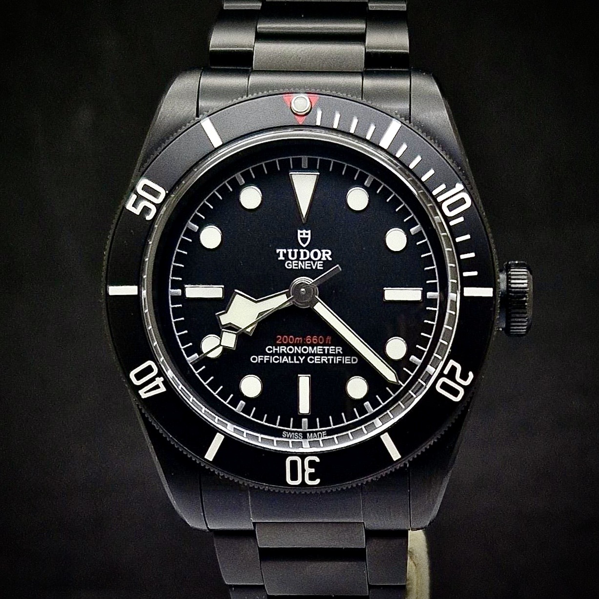 TUDOR BLACK BAY DARK