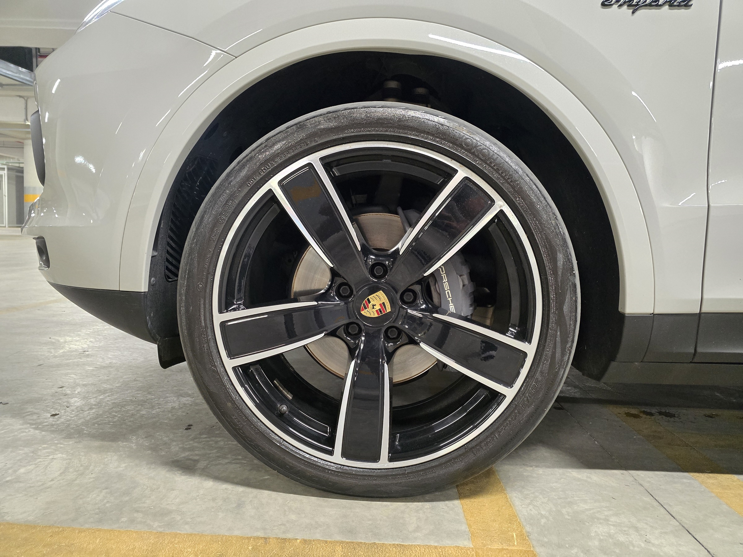 PORSCHE CAYENNE 3.0 V6 E-HYBRID AWD TIPTRONIC S