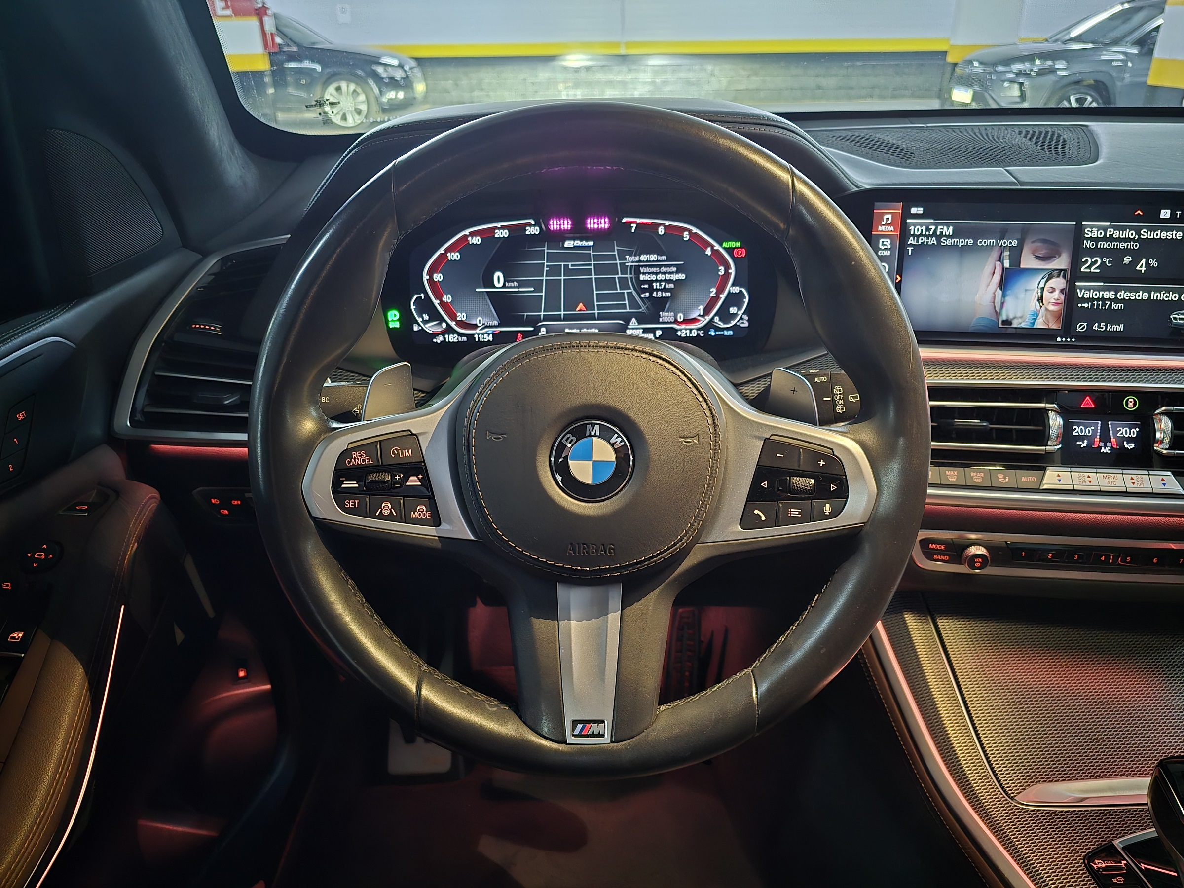 BMW X5 3.0 I6 TURBO HÍBRIDO XDRIVE45E M SPORT AUTOMÁTICO