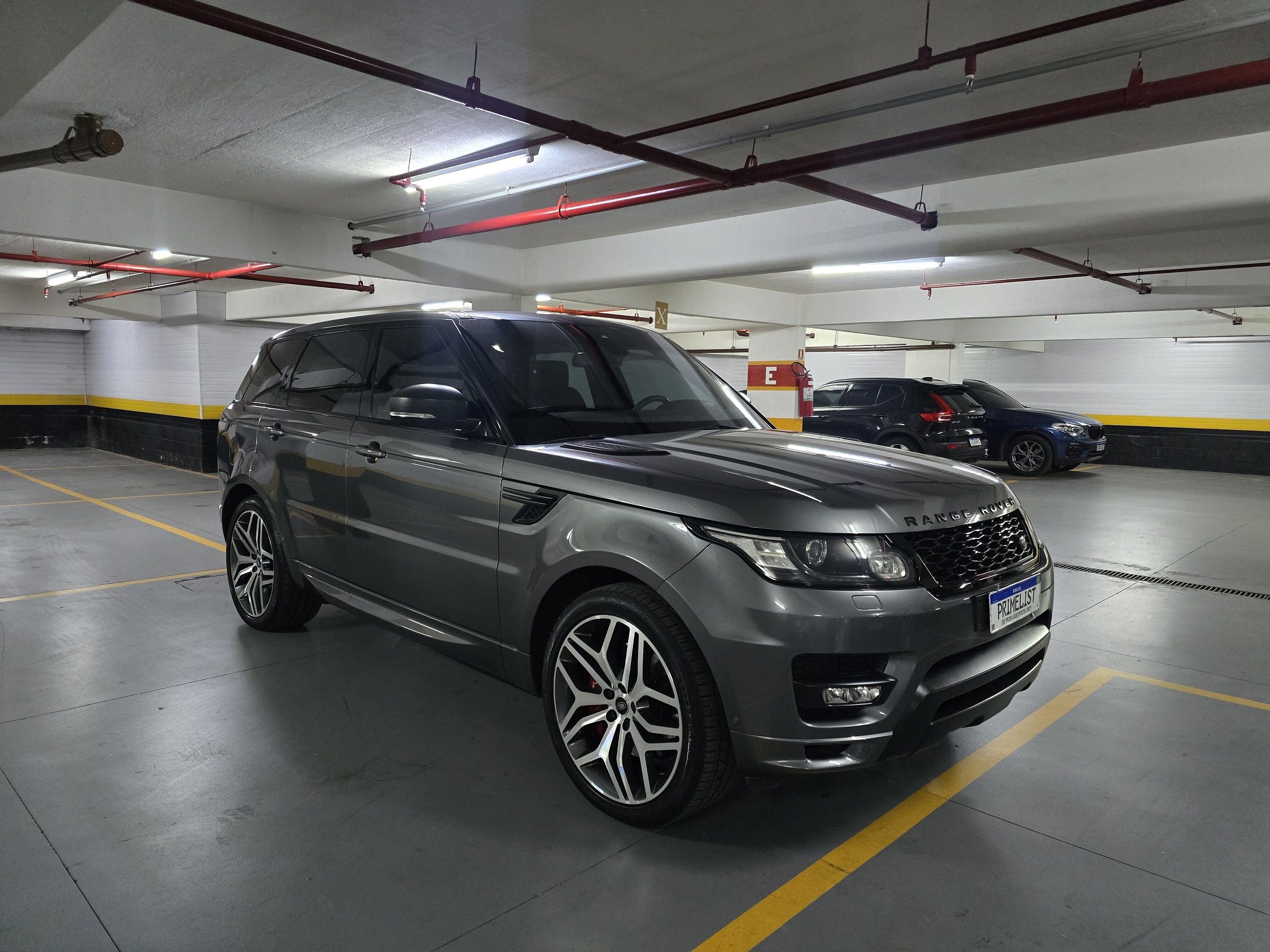 LAND ROVER RANGE ROVER SPORT 5.0 HSE AUTOBIOGRAPHY DYNAMIC 4X4 V8 32V GASOLINA 4P AUTOMÁTICO