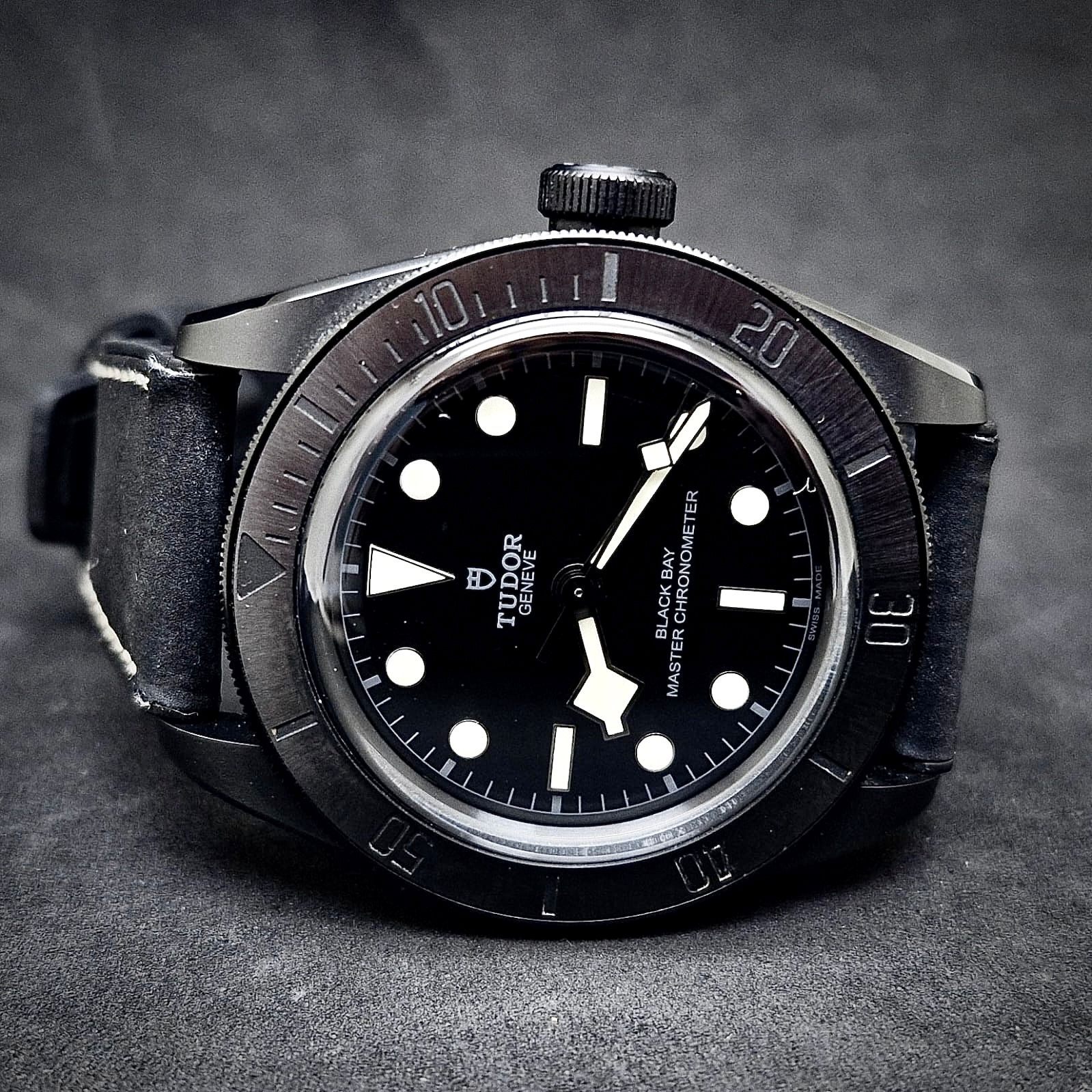 TUDOR BLACK BAY CERAMIC