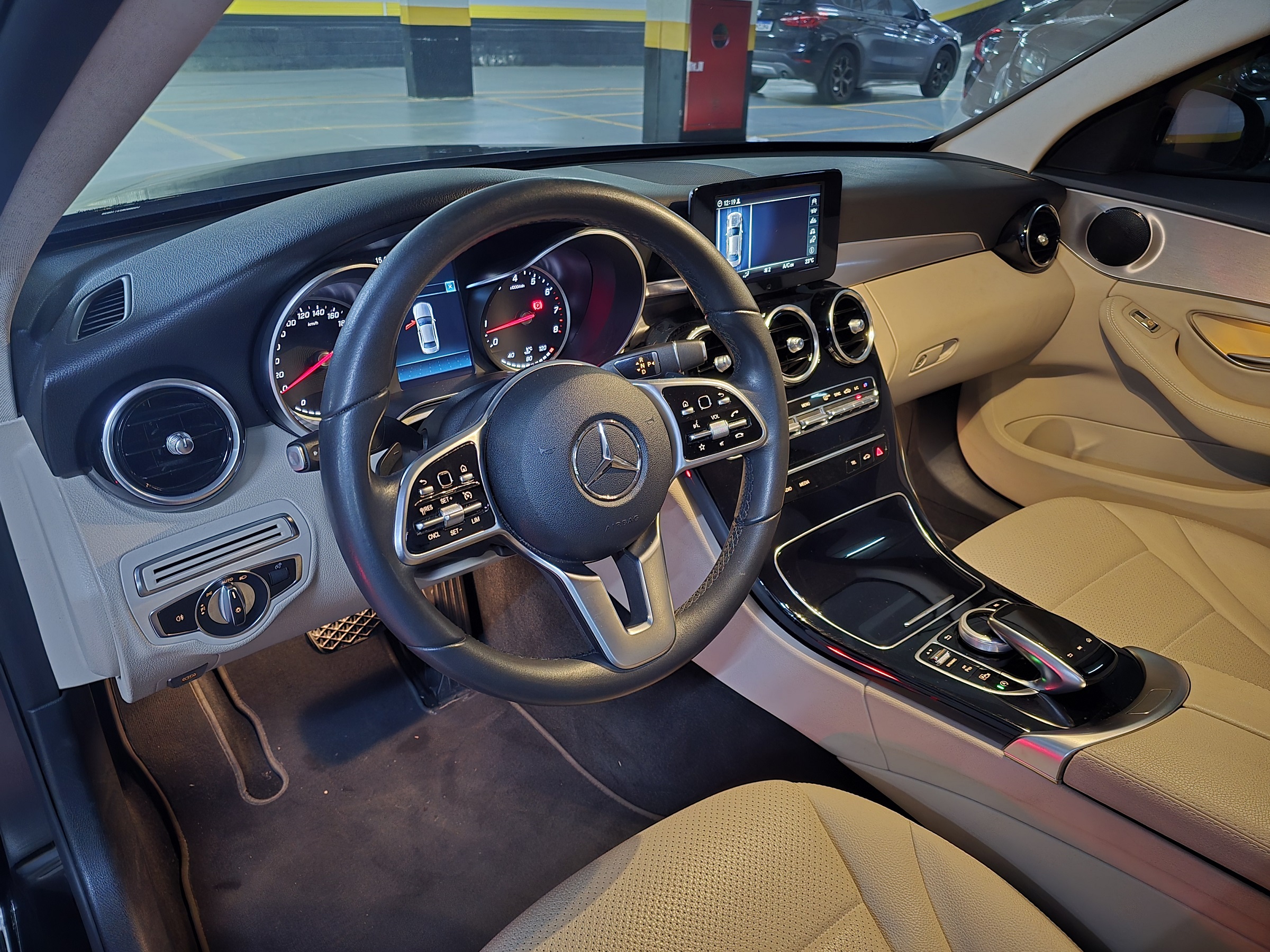 MERCEDES-BENZ C180 1.6 CGI FLEX AVANTGARDE 9G-TRONIC