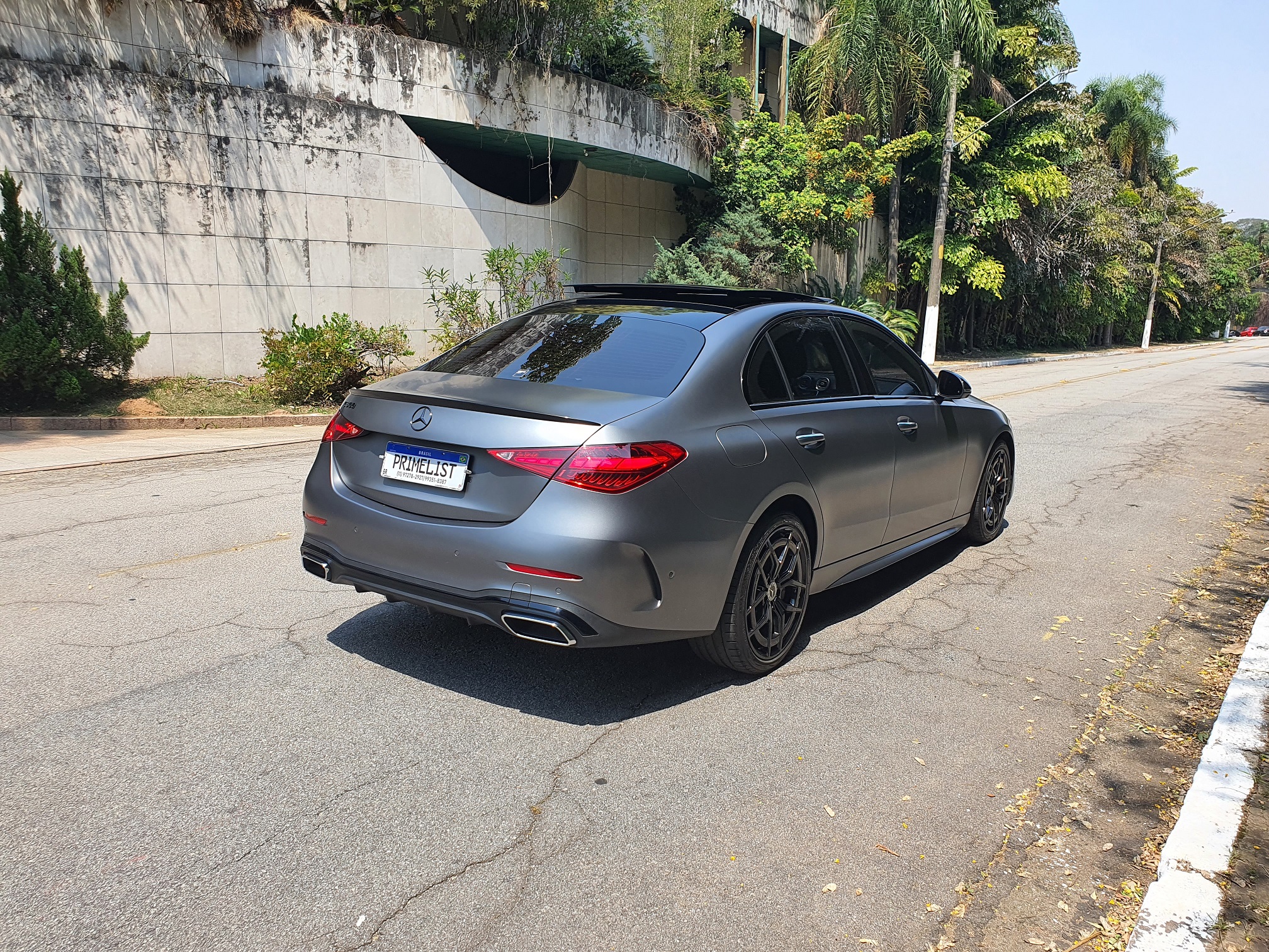 MERCEDES-BENZ C300 2.0 EQ BOOST HÍBRIDO AMG LINE 9G-TRONIC