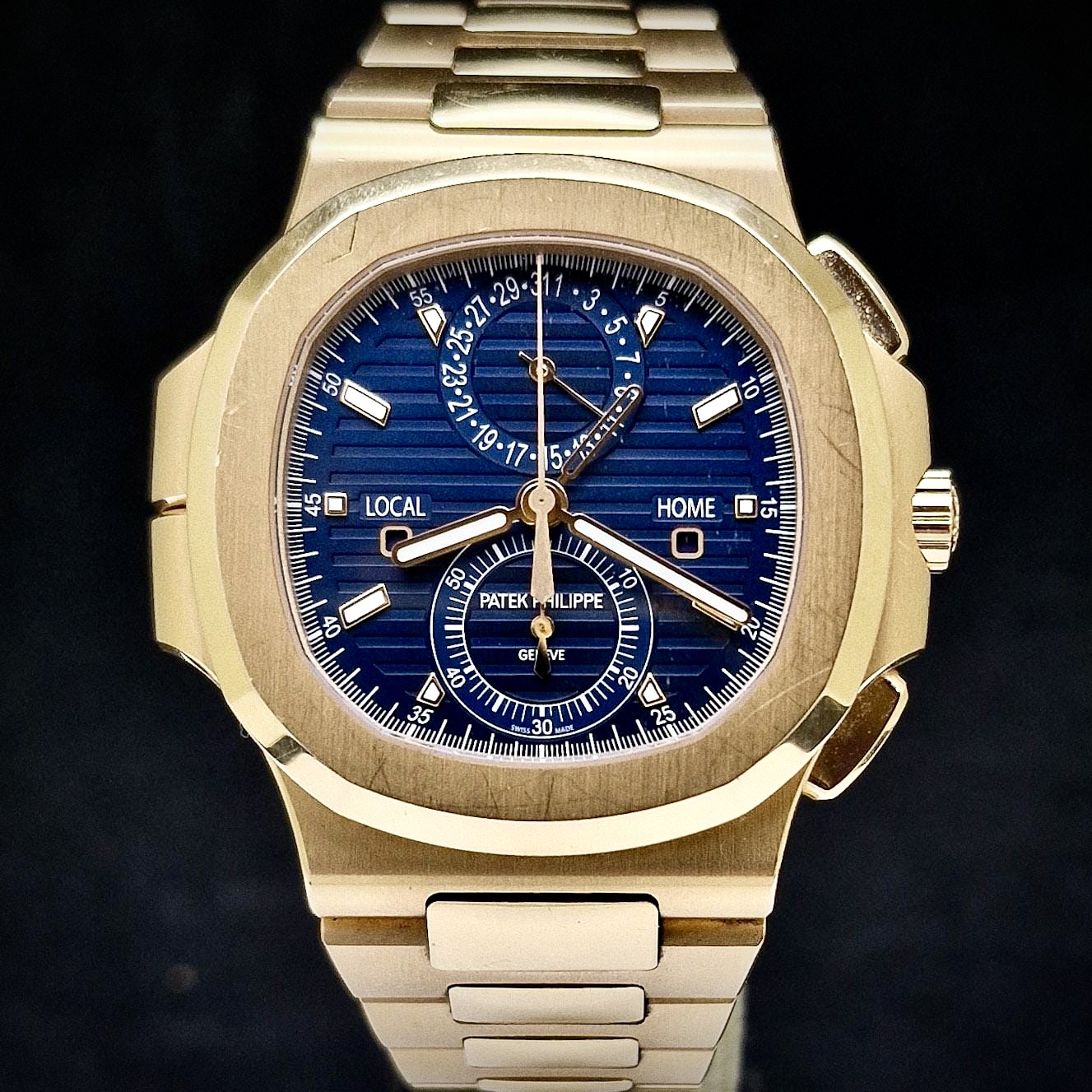 PATEK PHILIPPE NAUTILUS ROSE GOLD