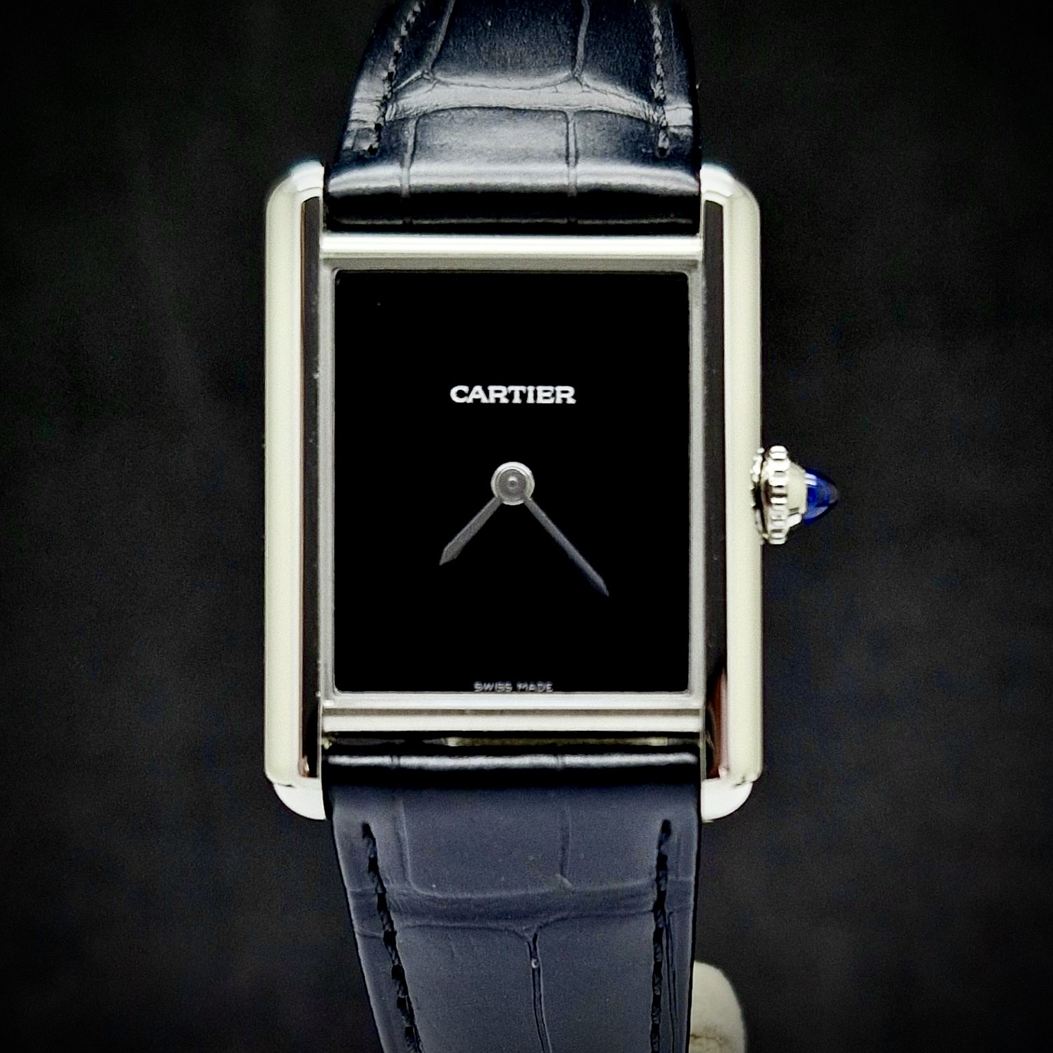 CARTIER TANK MUST