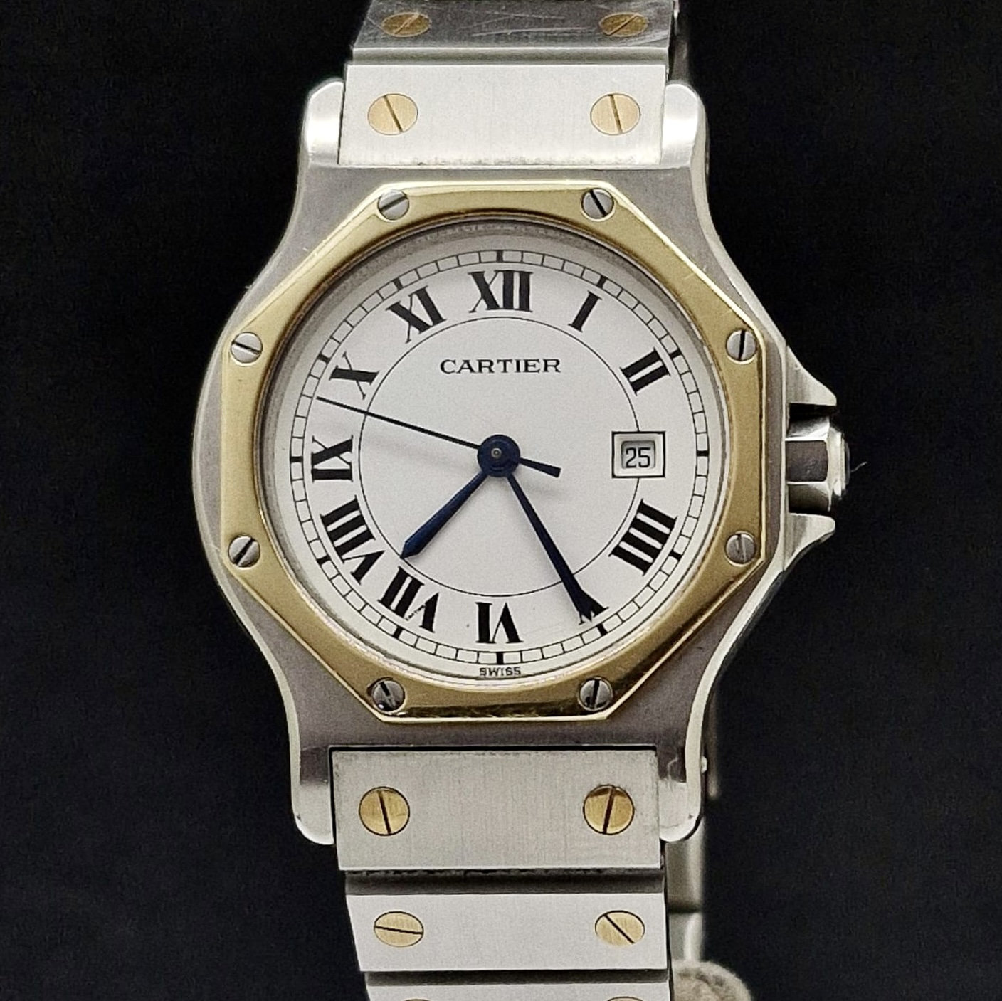 CARTIER SANTOS OCTAGON