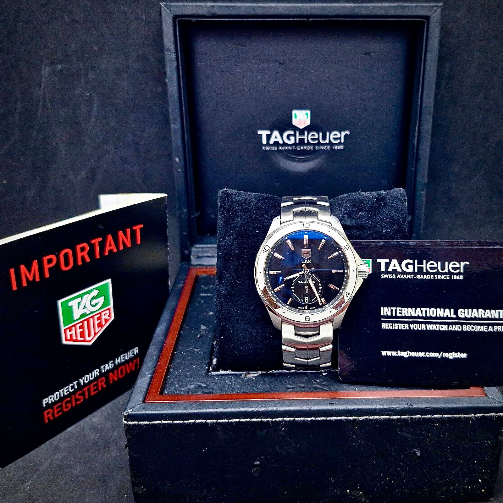 TAG HEUER LINK CALIBRE 6
