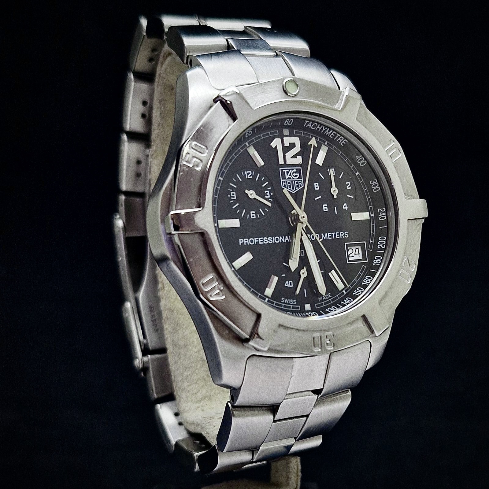 TAG HEUER 2000 CHRONOGRAPH