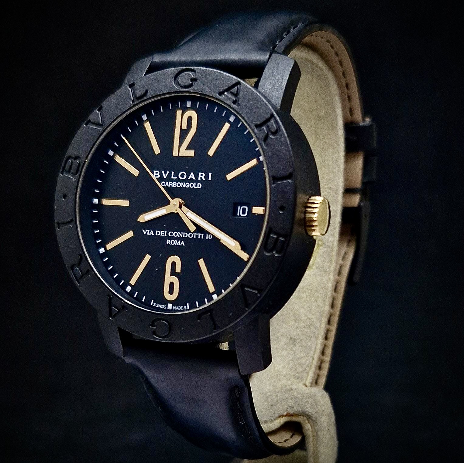 BVLGARI CARBONGOLD VIA DEI CONDOTTI